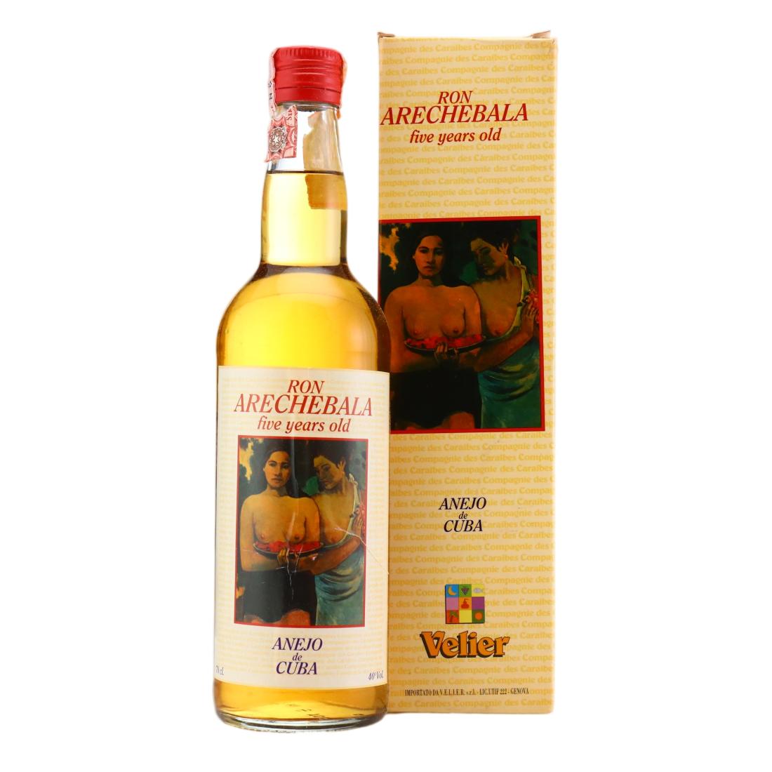 Arechebala 1990 5 Year Old Anejo de Cuba