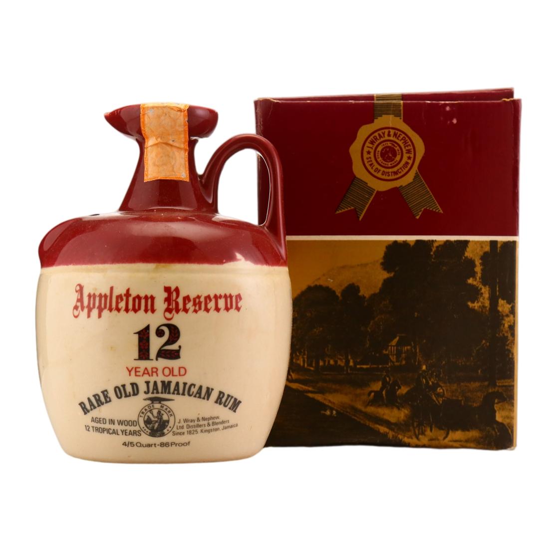 Appleton Reserve 12 Year Old Decanter