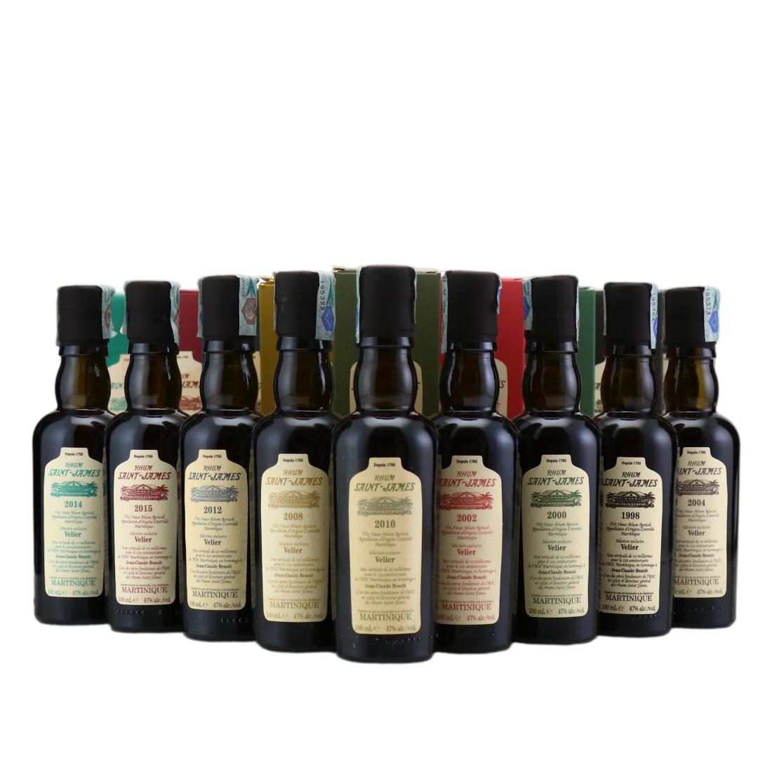 Rhum Saint-James 25th Anniversary Collection