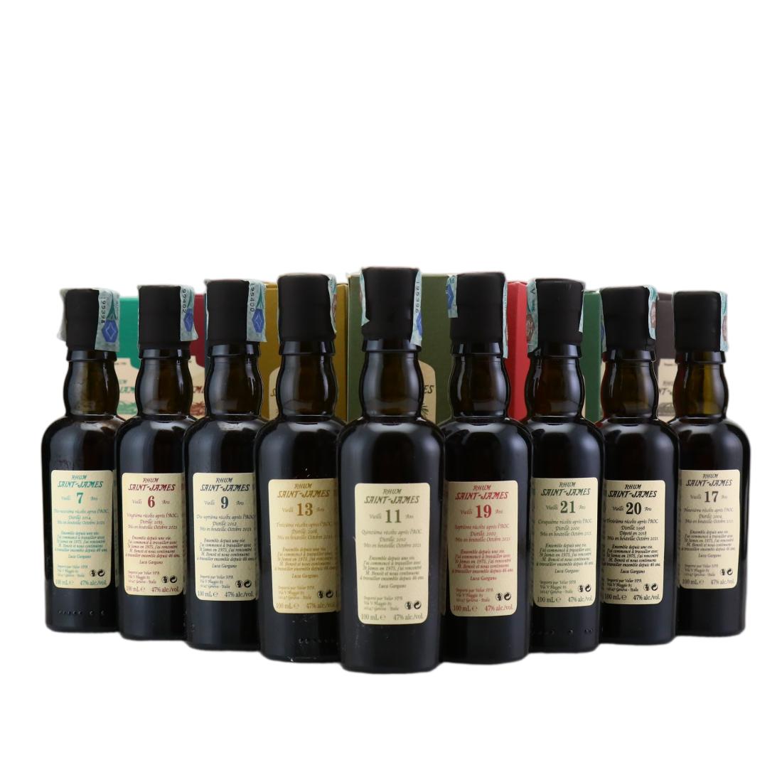 Rhum Saint-James 25th Anniversary Collection