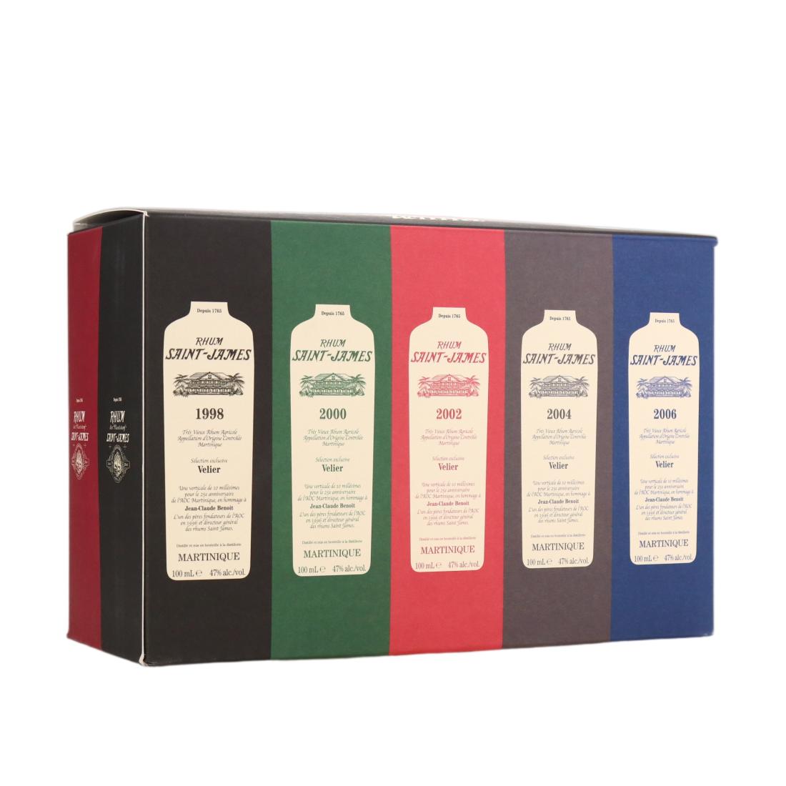 Rhum Saint-James 25th Anniversary Collection