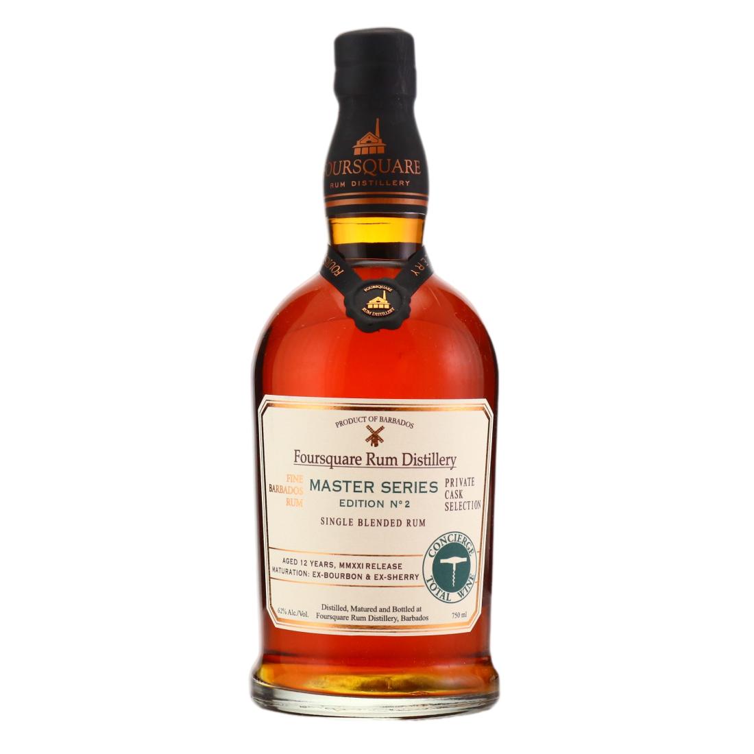 Foursquare Master Series 12 Year Old - Edition No.2