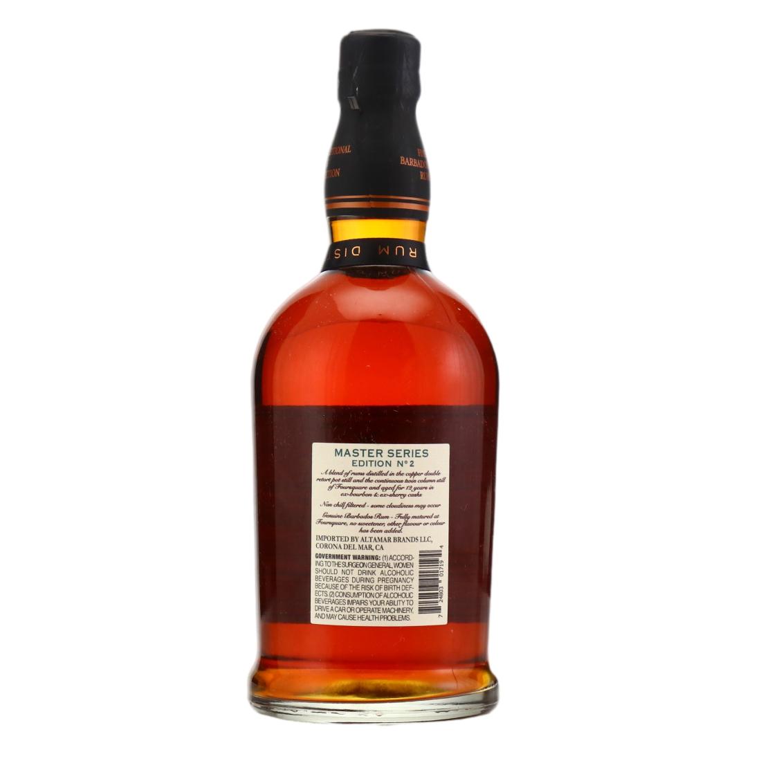 Foursquare Master Series 12 Year Old - Edition No.2