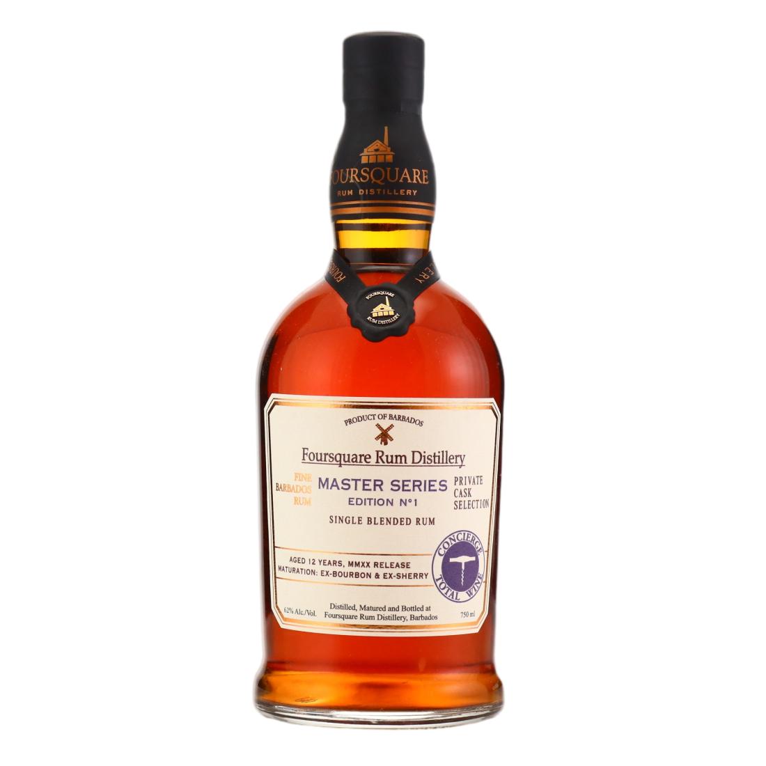 Foursquare Master Series 12 Year Old - Edition No.1