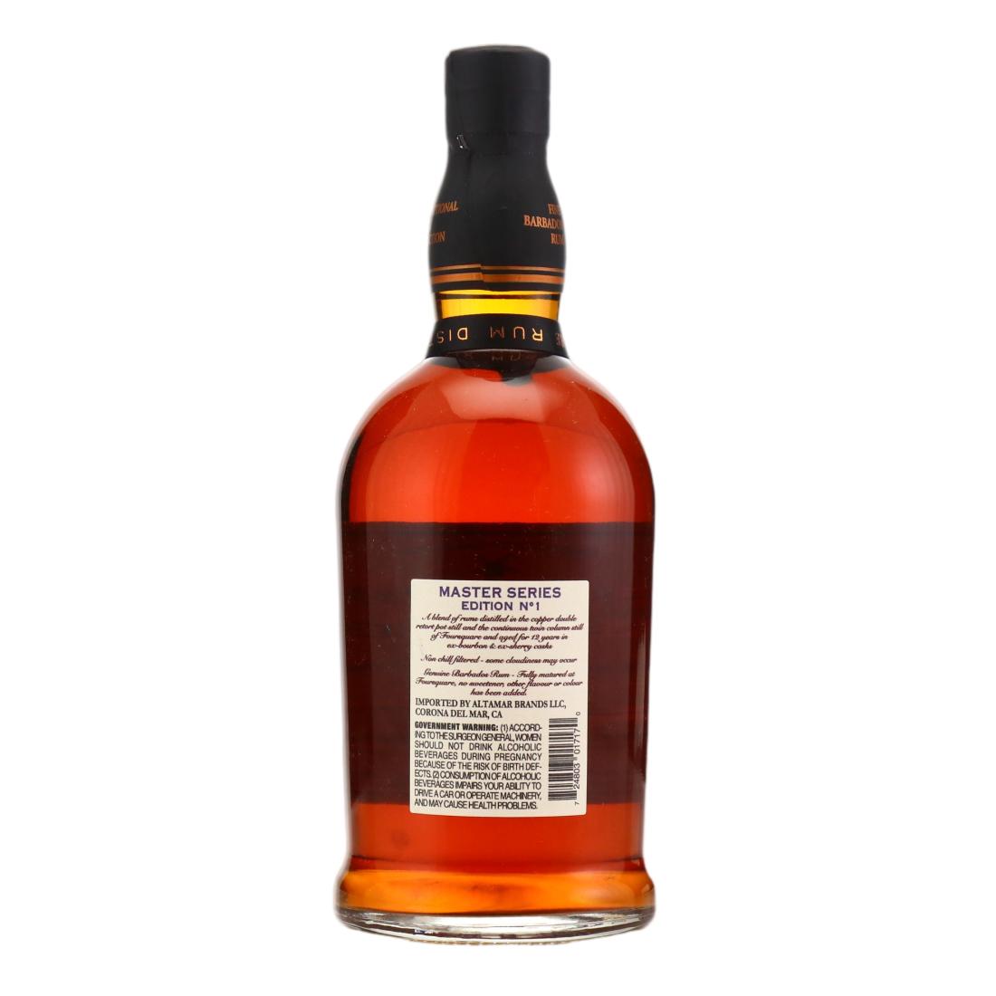 Foursquare Master Series 12 Year Old - Edition No.1