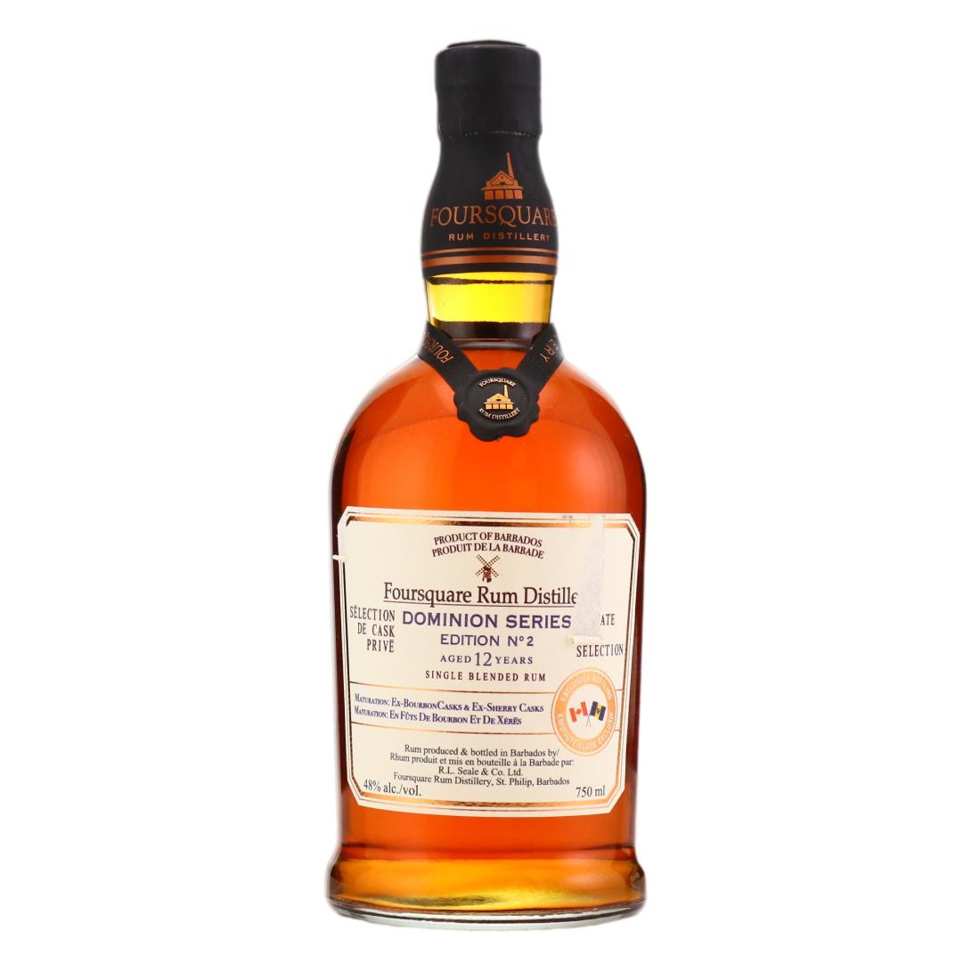 Foursquare Dominion Series 12 Year Old - Edition No.2