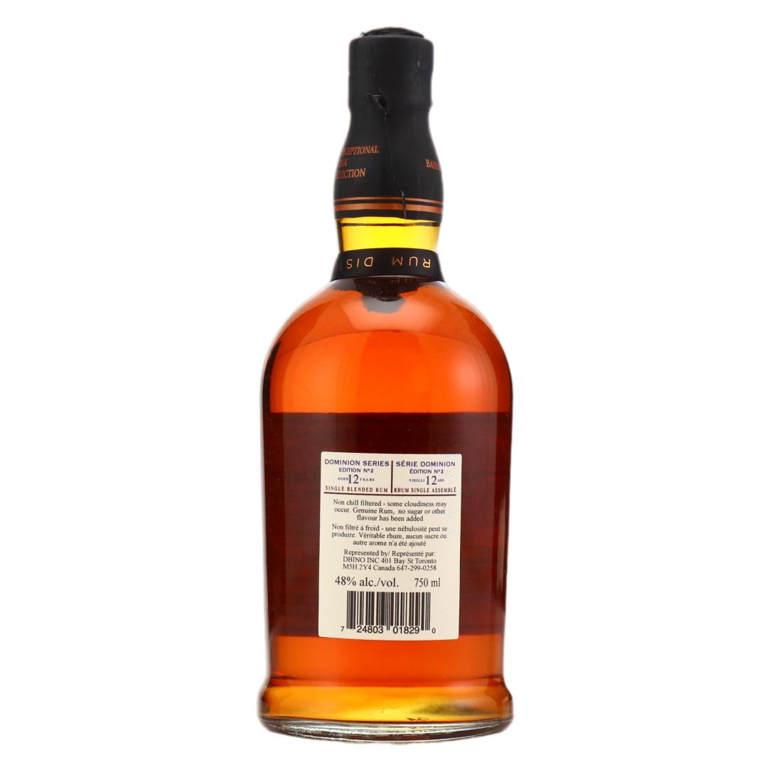 Foursquare Dominion Series 12 Year Old - Edition No.2