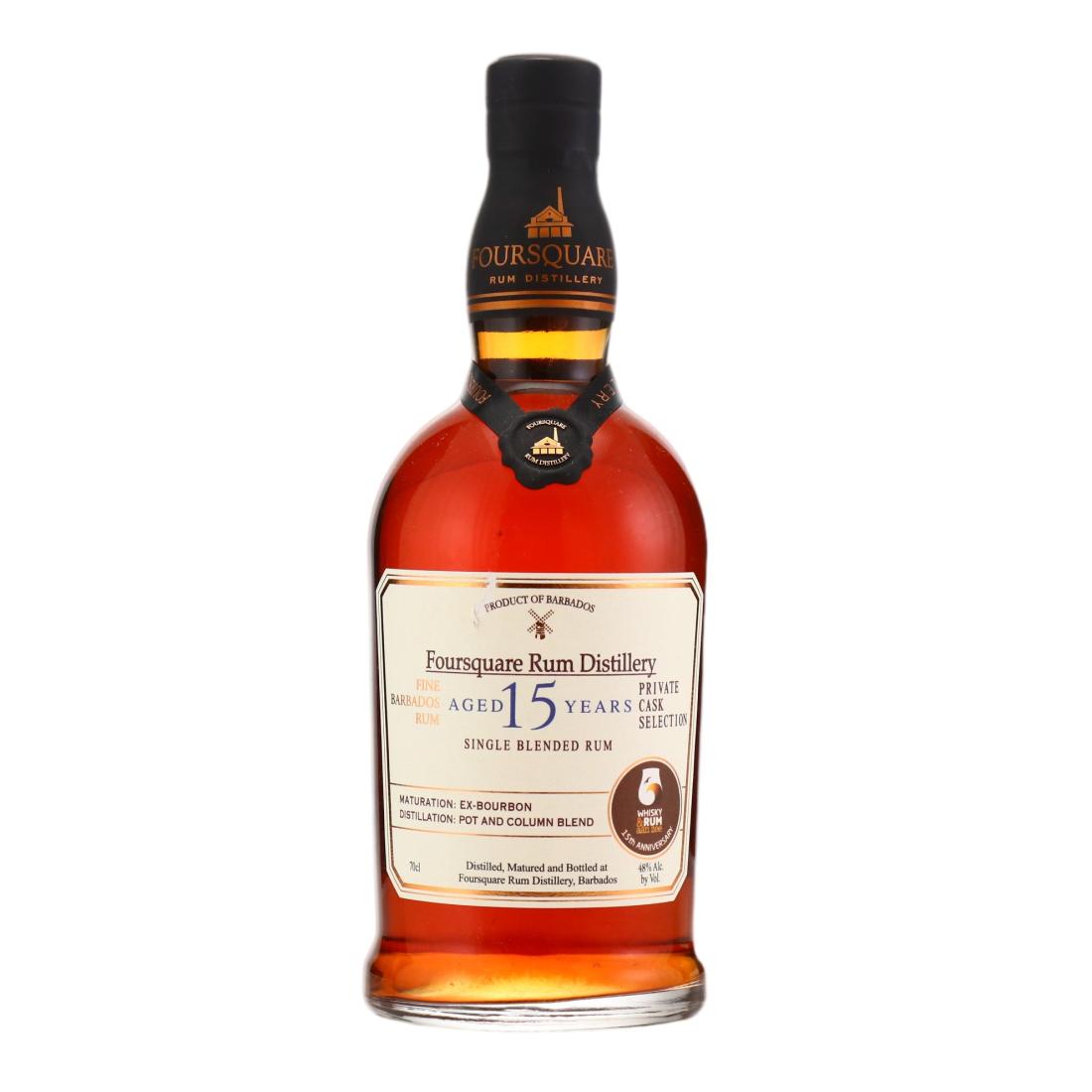 Foursquare Private Cask Selection 15 Year Old