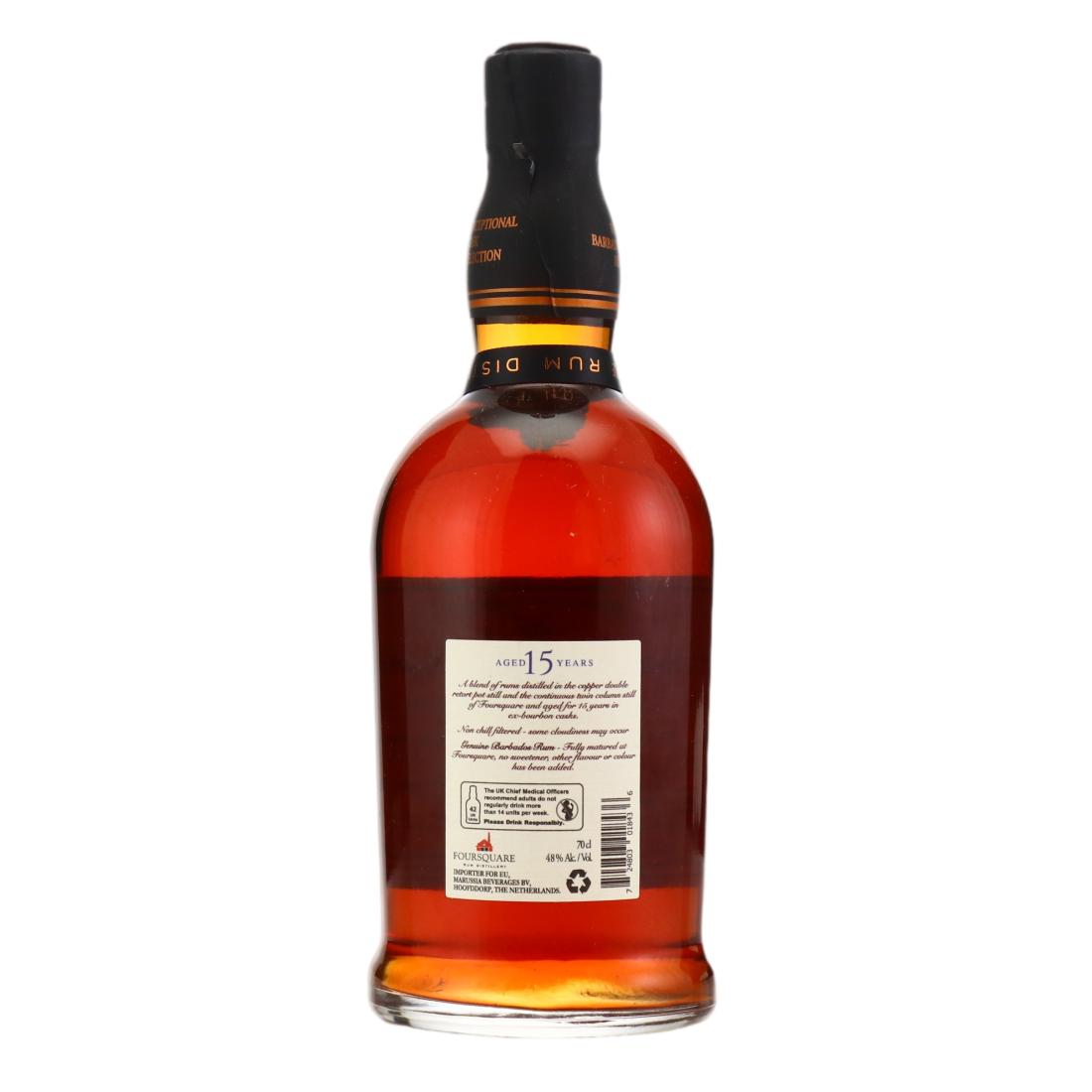 Foursquare Private Cask Selection 15 Year Old
