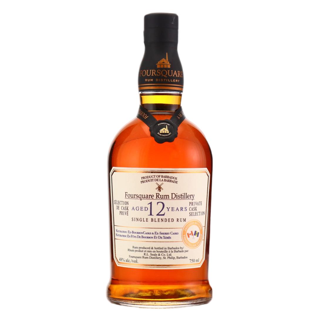 Foursquare Private Cask Selection 12 Year Old
