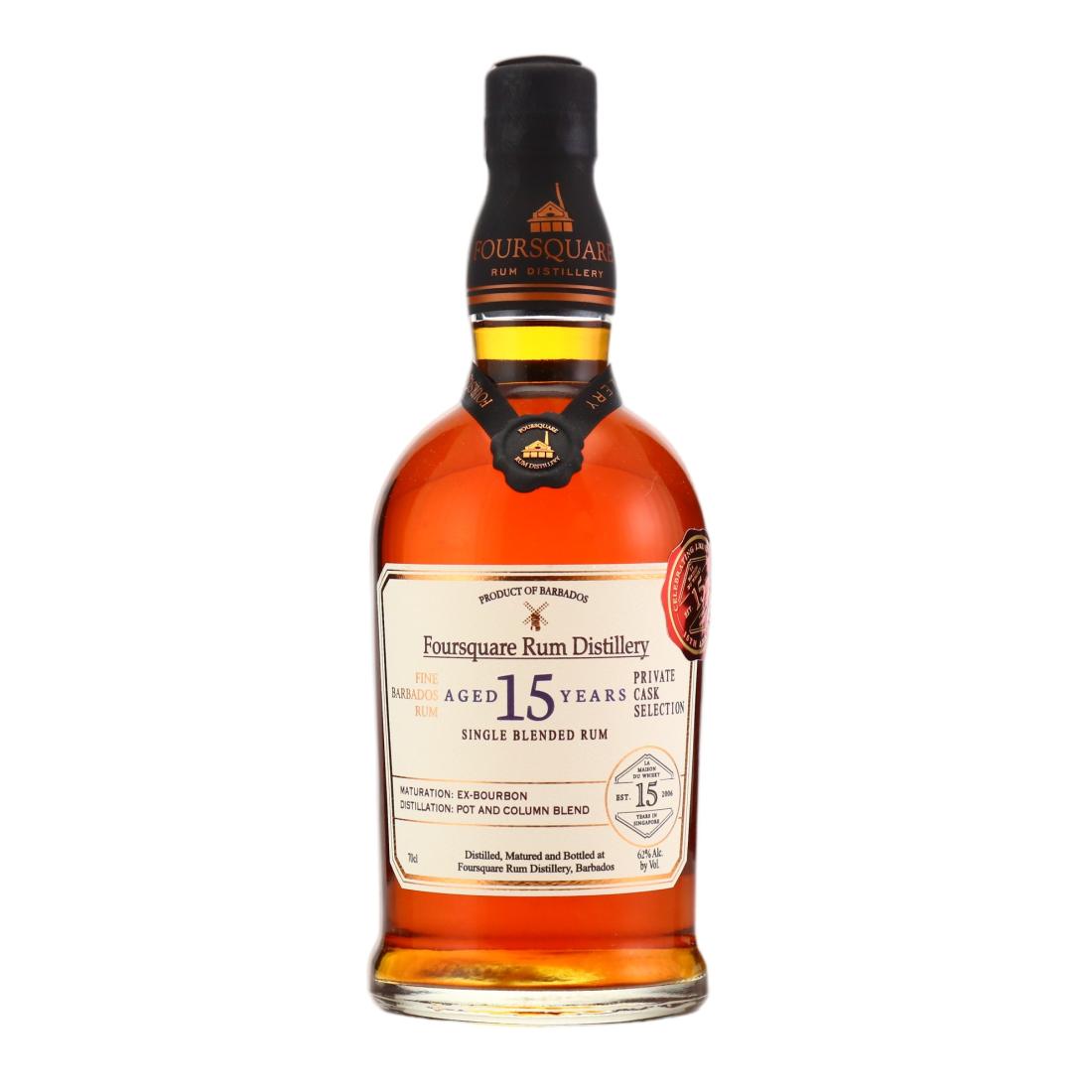 Foursquare Private Cask Selection 15 Year Old