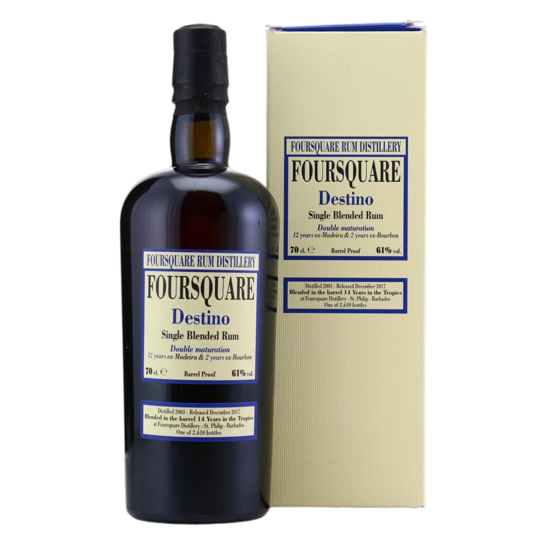 Foursquare 2003 Destino 14 Year Old