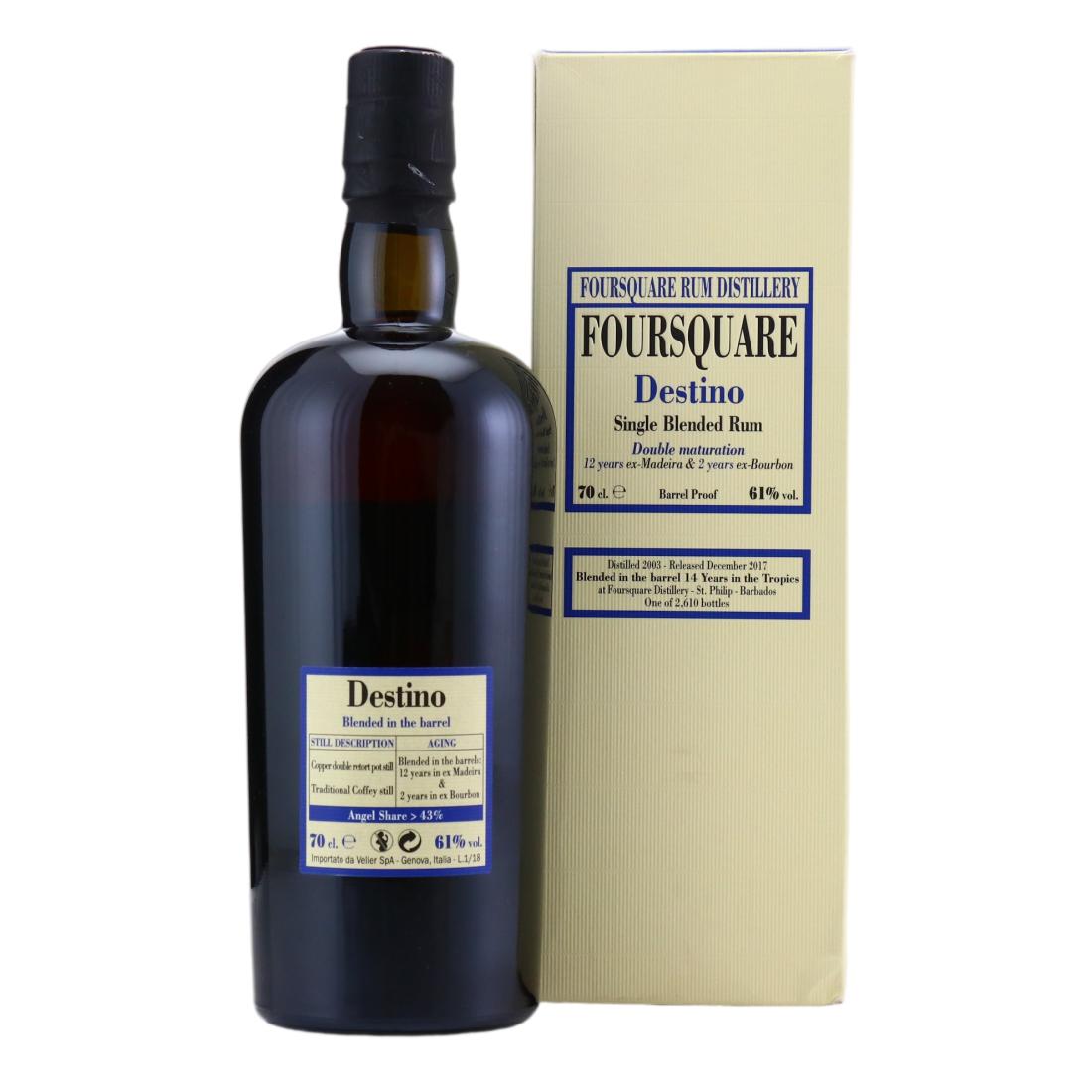 Foursquare 2003 Destino 14 Year Old
