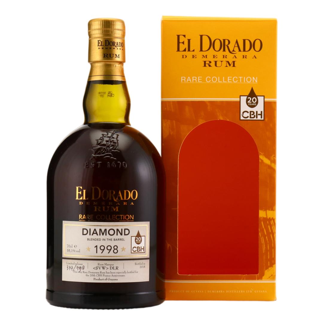 Diamond <SVW>DLR 1998 El Dorado Rare Collection Blended in the Barrel