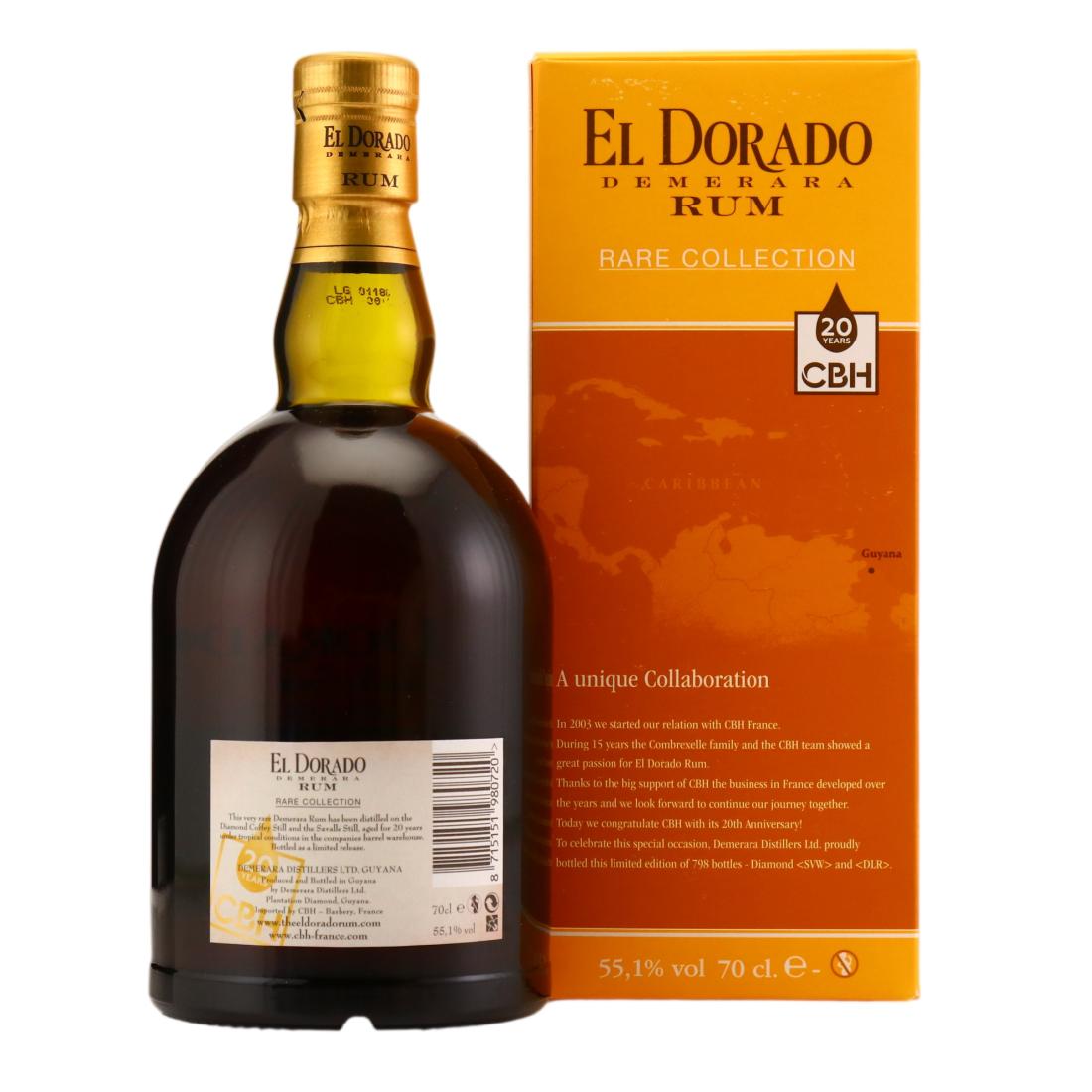 Diamond <SVW>DLR 1998 El Dorado Rare Collection Blended in the Barrel