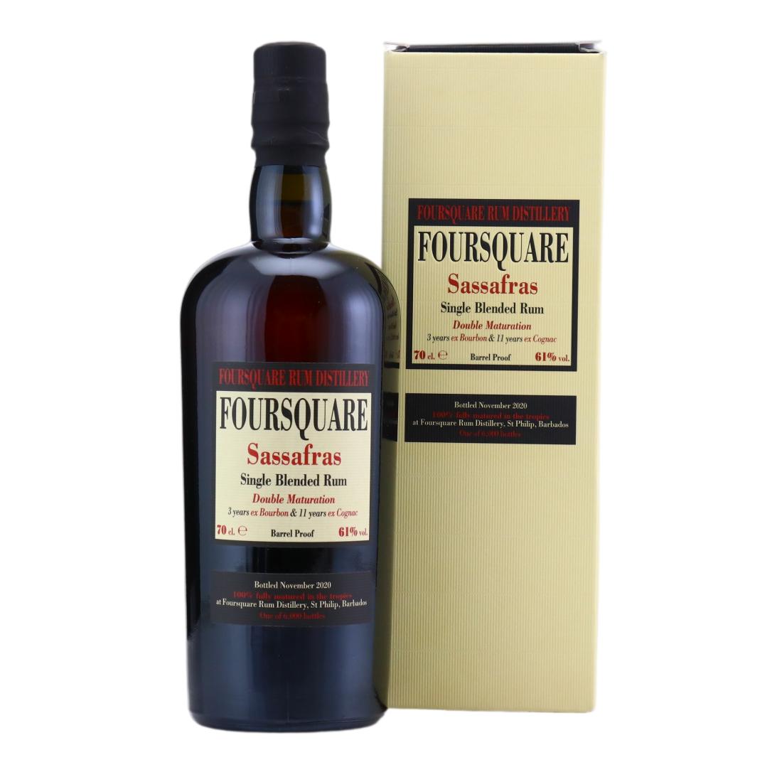 Foursquare Sassafras 14 Year Old