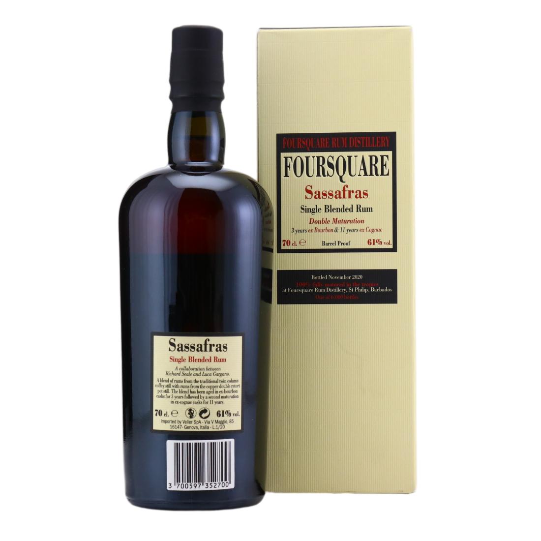Foursquare Sassafras 14 Year Old