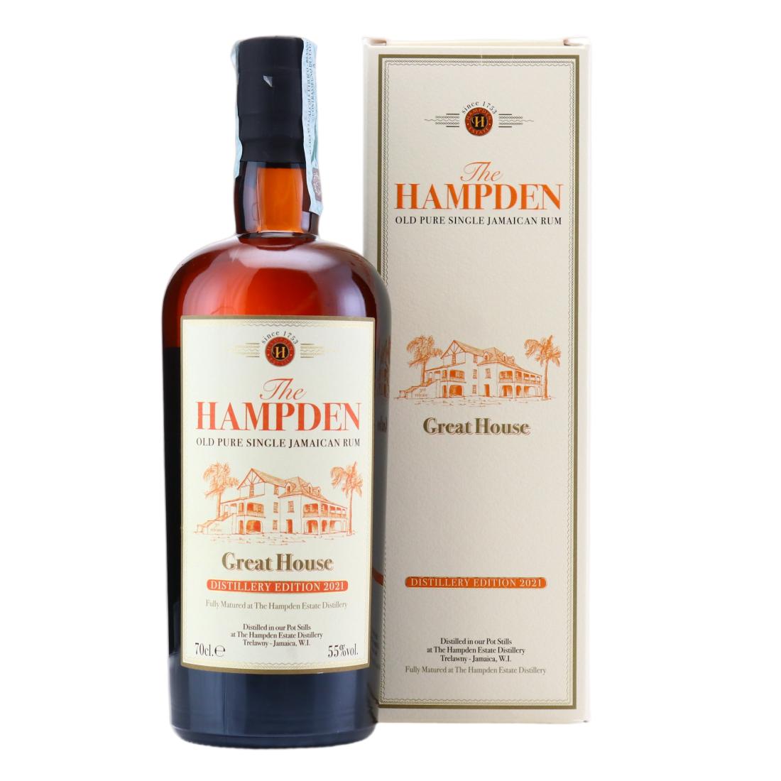 Hampden Estate Great House Distillery Edition 2021