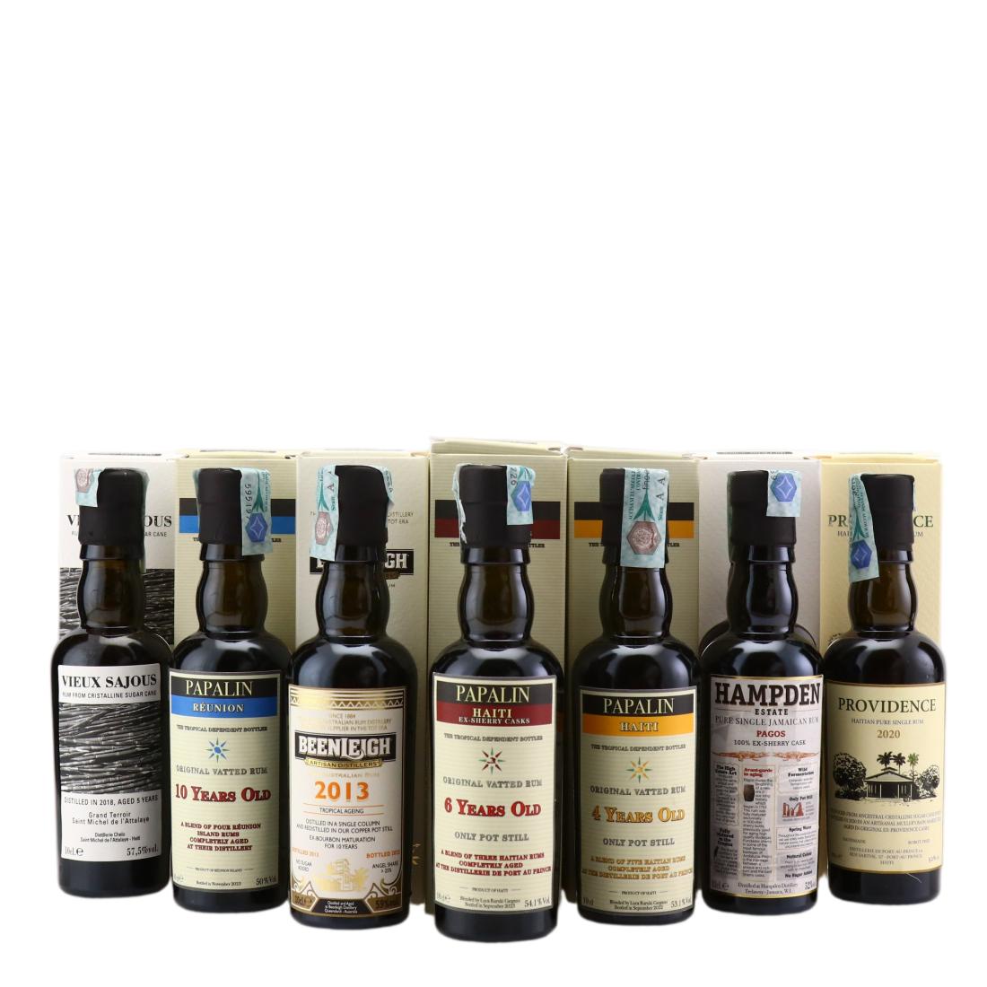 Assorted Rum x 7