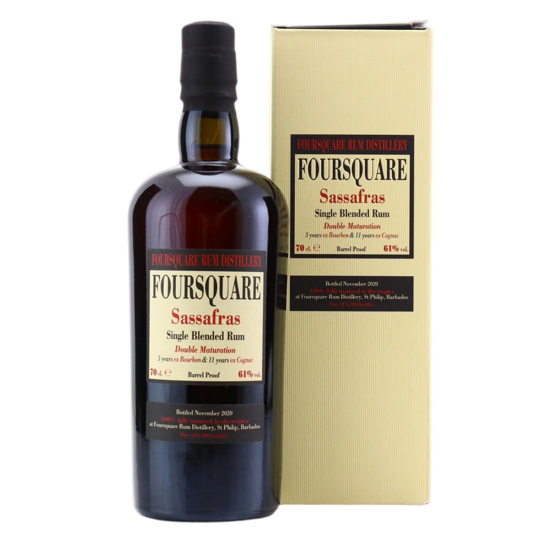 Foursquare Sassafras 14 Year Old