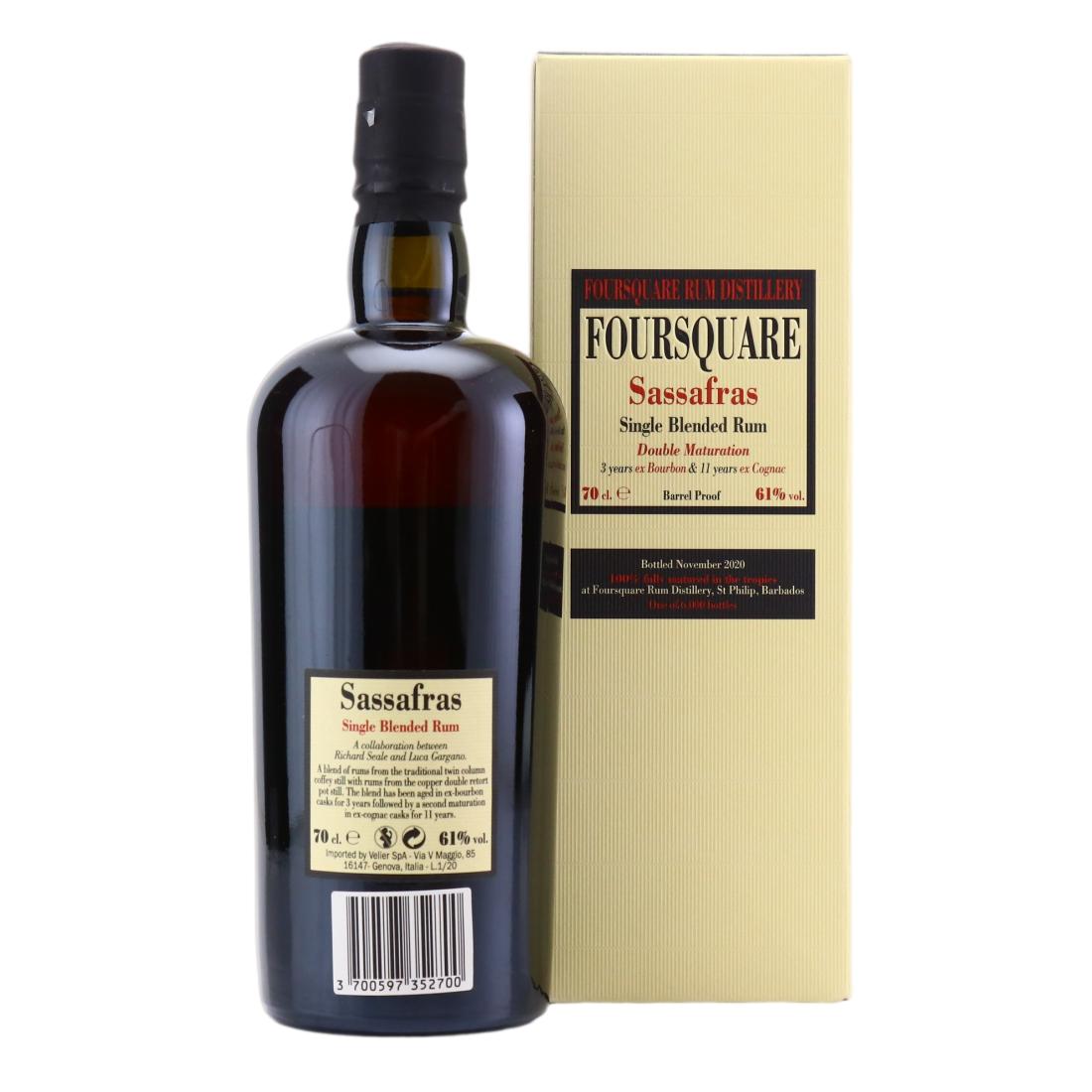 Foursquare Sassafras 14 Year Old