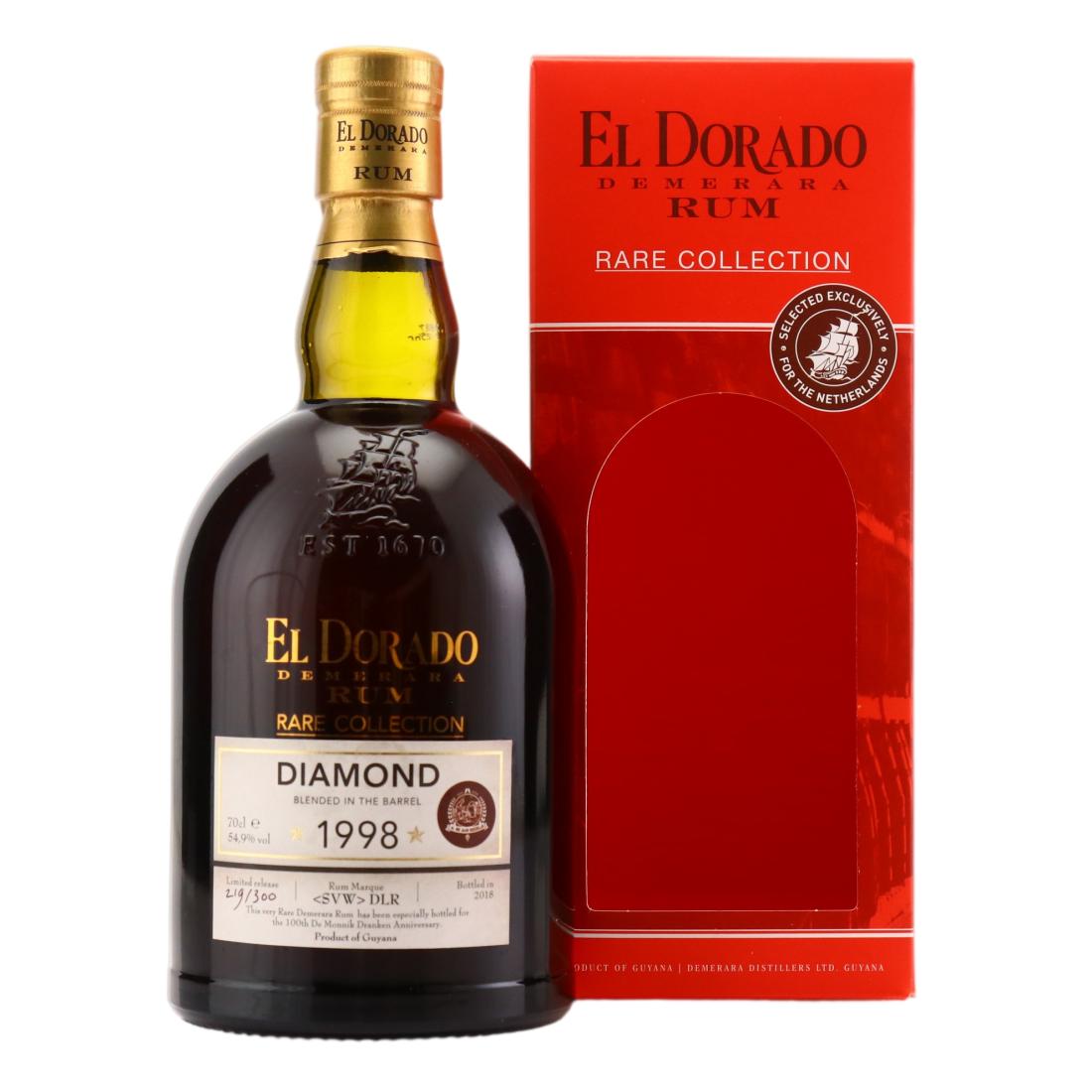 Diamond <SVW>DLR 1998 El Dorado Rare Collection Blended in the Barrel