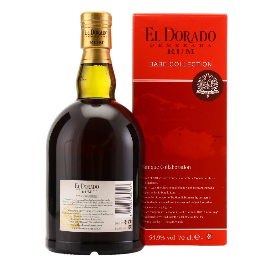 Diamond <SVW>DLR 1998 El Dorado Rare Collection Blended in the Barrel