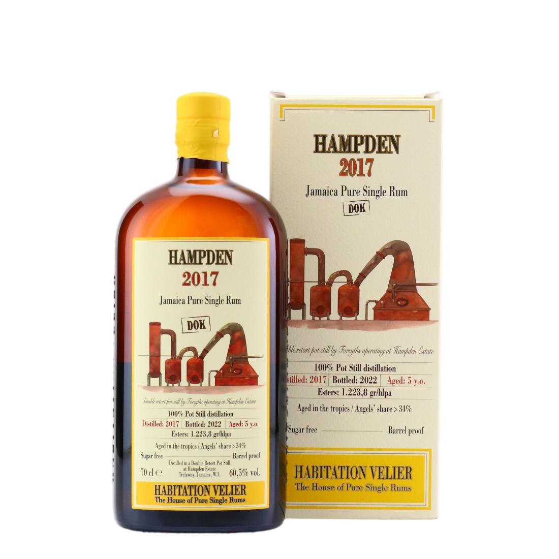 Hampden DOK 2017 Habitation Velier 5 Year Old