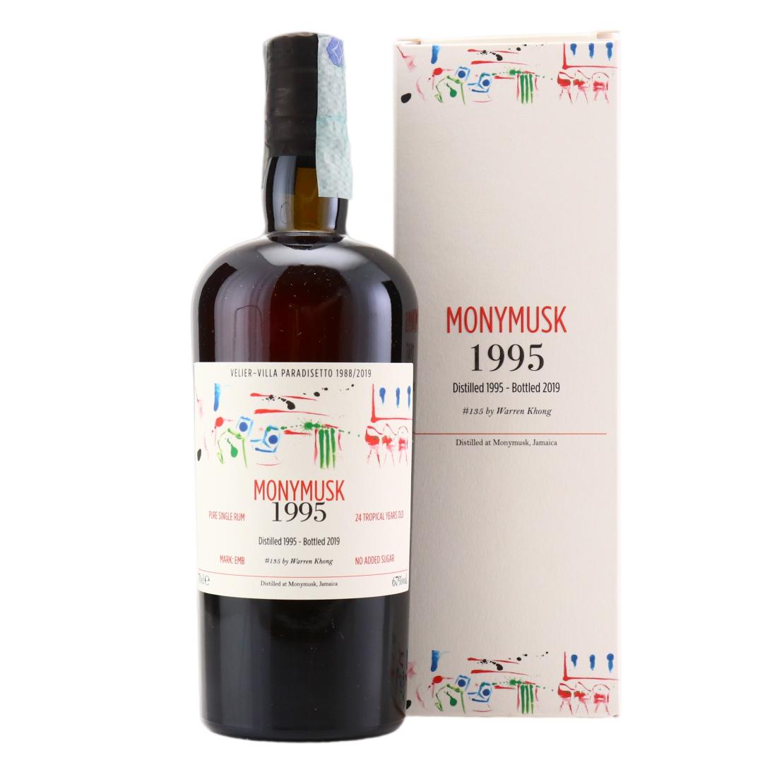 Monymusk EMB 1995 Villa Paradisetto 24 Year Old - #135 by Warren Khong