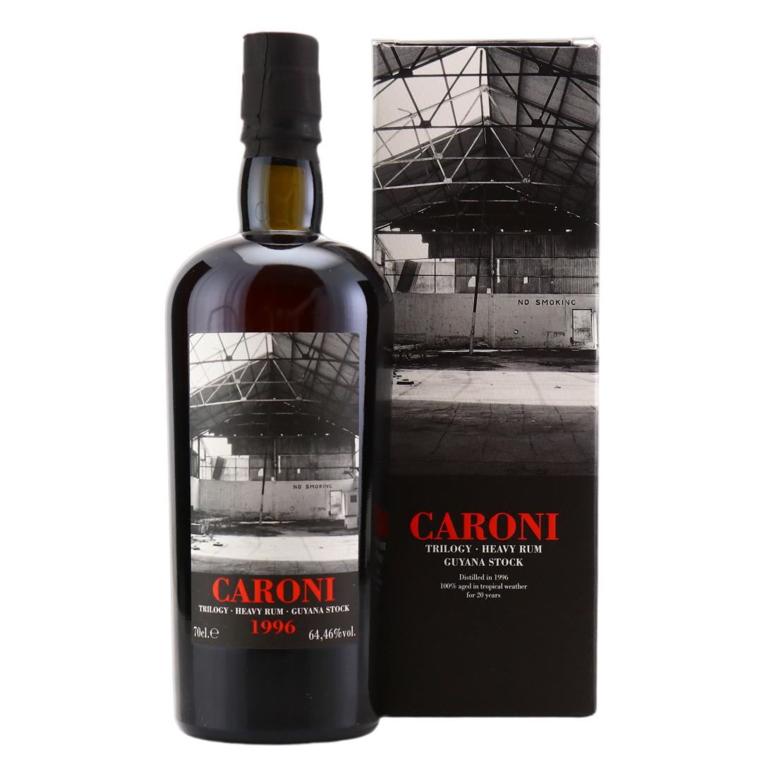 Caroni 1996 Trilogy 20 Year Old Heavy - Guyana Stock