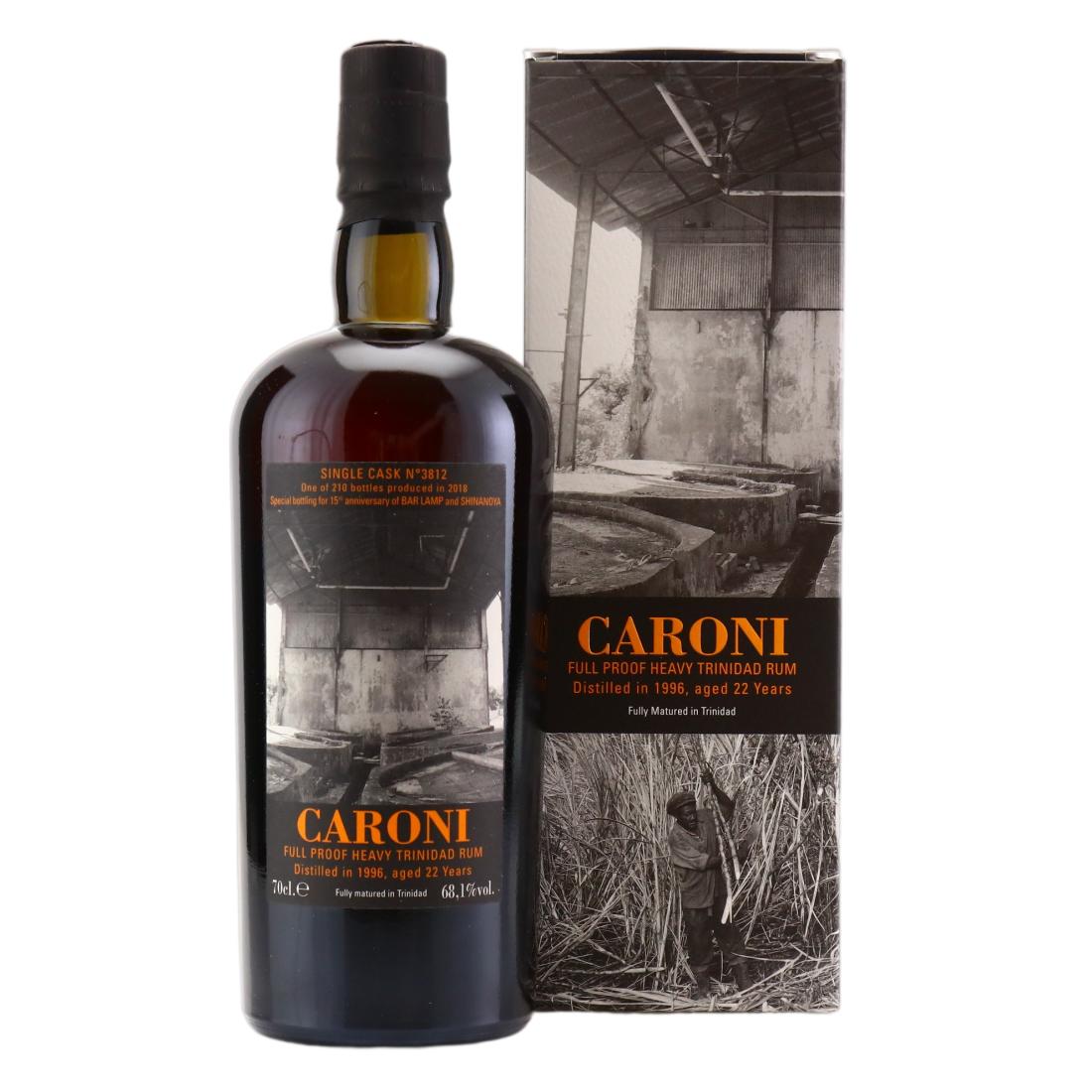 Caroni 1996 Full Proof 22 Year Old Heavy