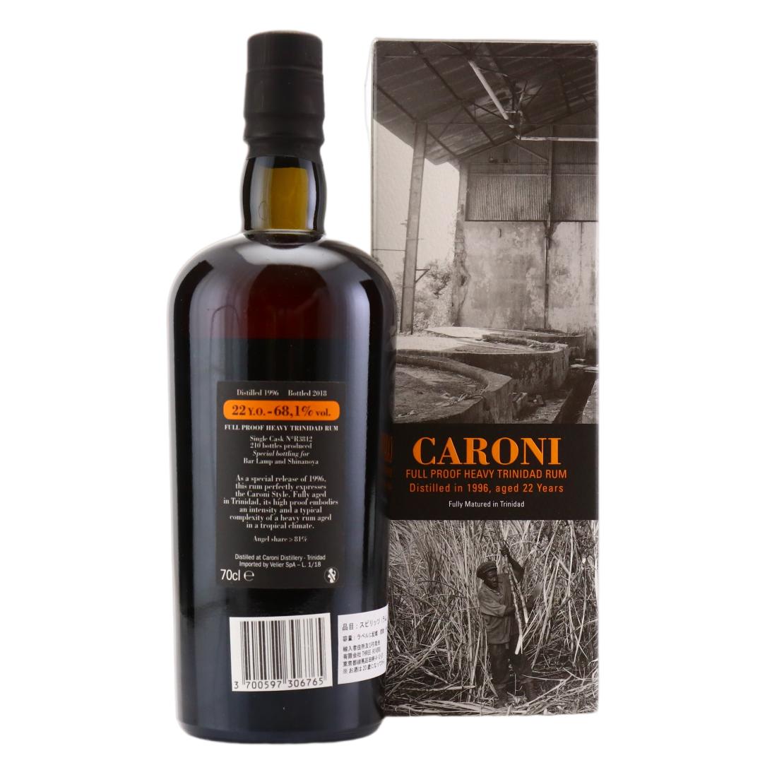 Caroni 1996 Full Proof 22 Year Old Heavy