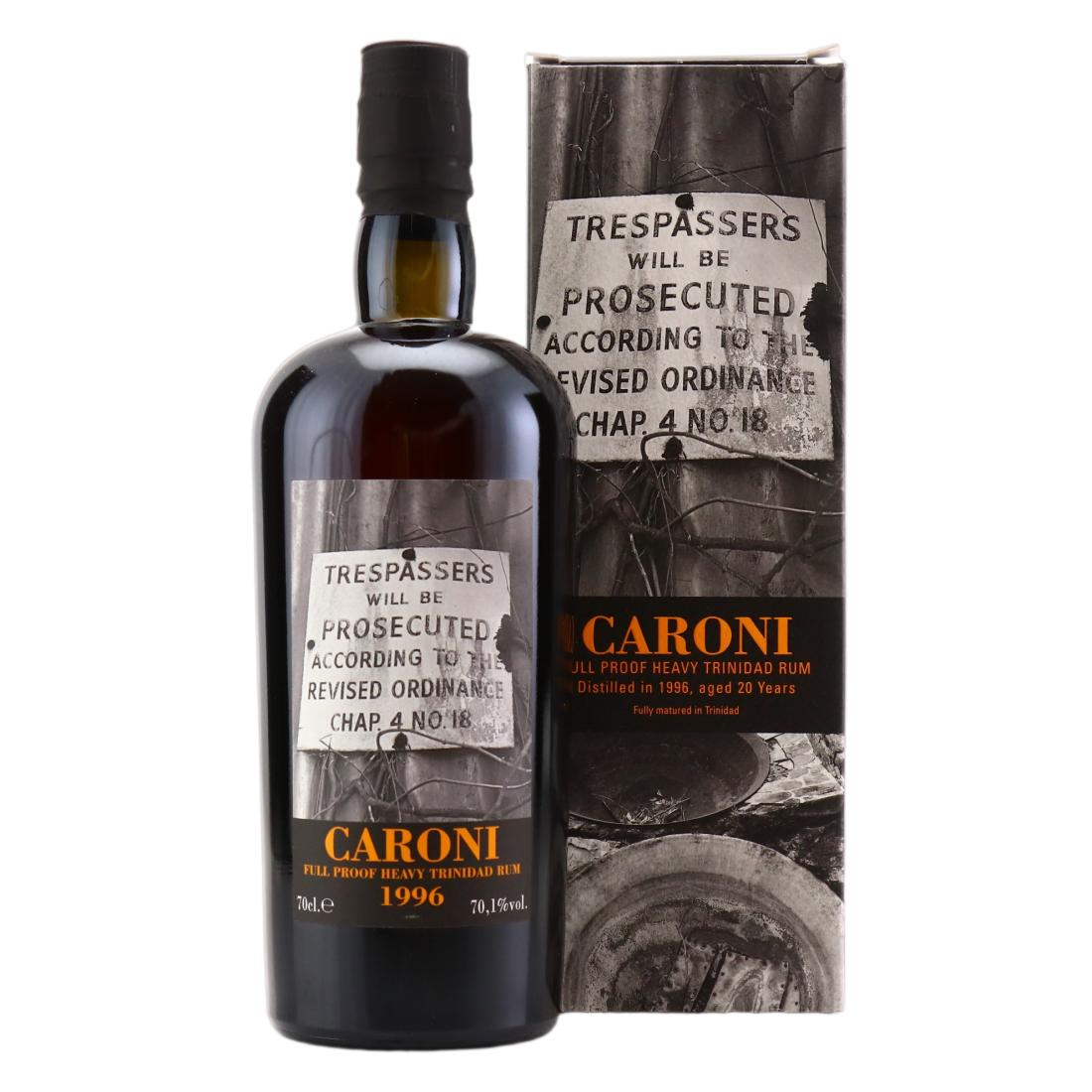 Caroni 1996 Full Proof 20 Year Old Heavy