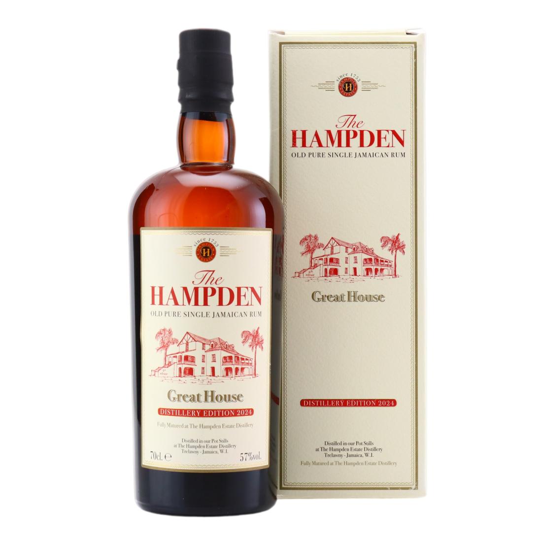Hampden Estate Great House Distillery Edition 2024