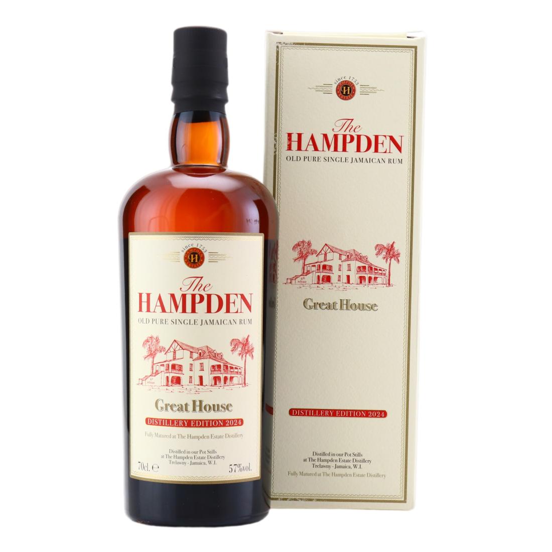 Hampden Estate Great House Distillery Edition 2024