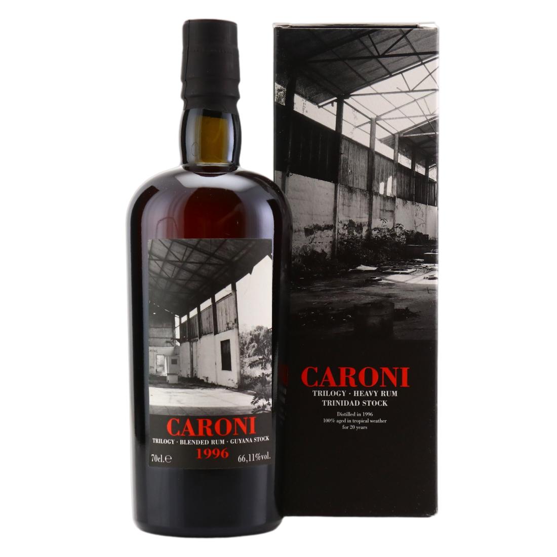 Caroni 1996 Trilogy 20 Year Blended Rum - Guyana Stock