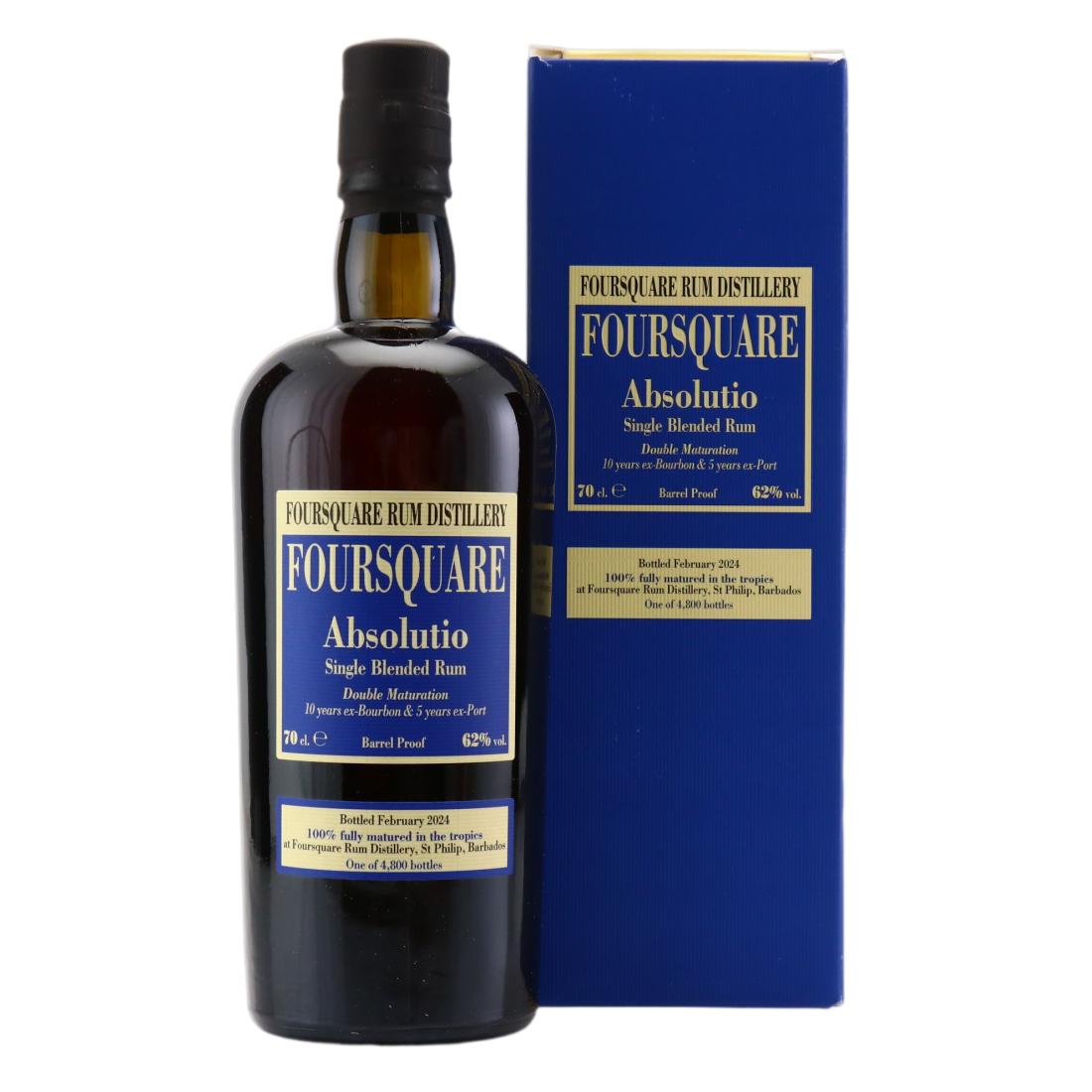 Foursquare Absolutio 15 Year Old