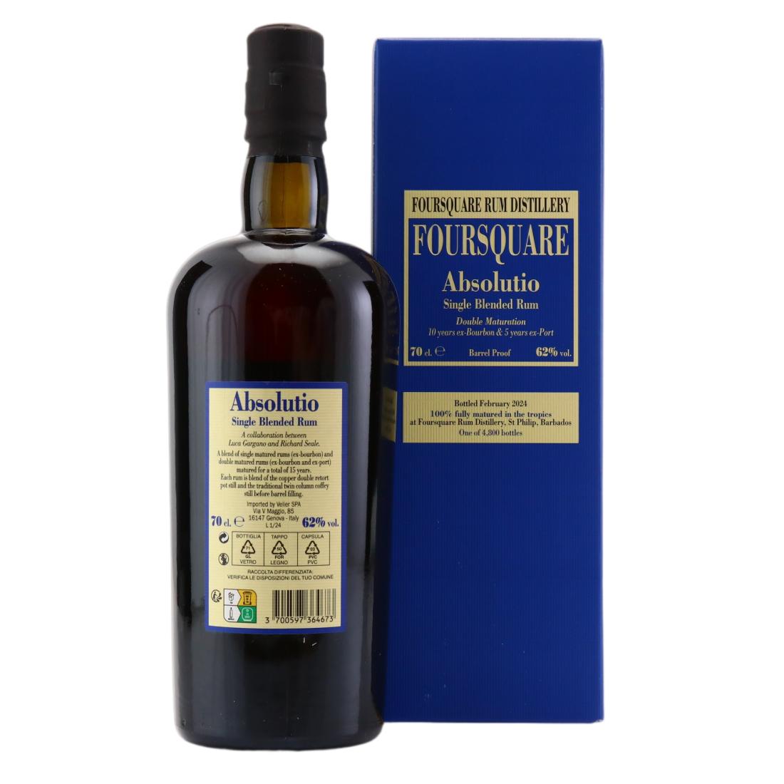 Foursquare Absolutio 15 Year Old
