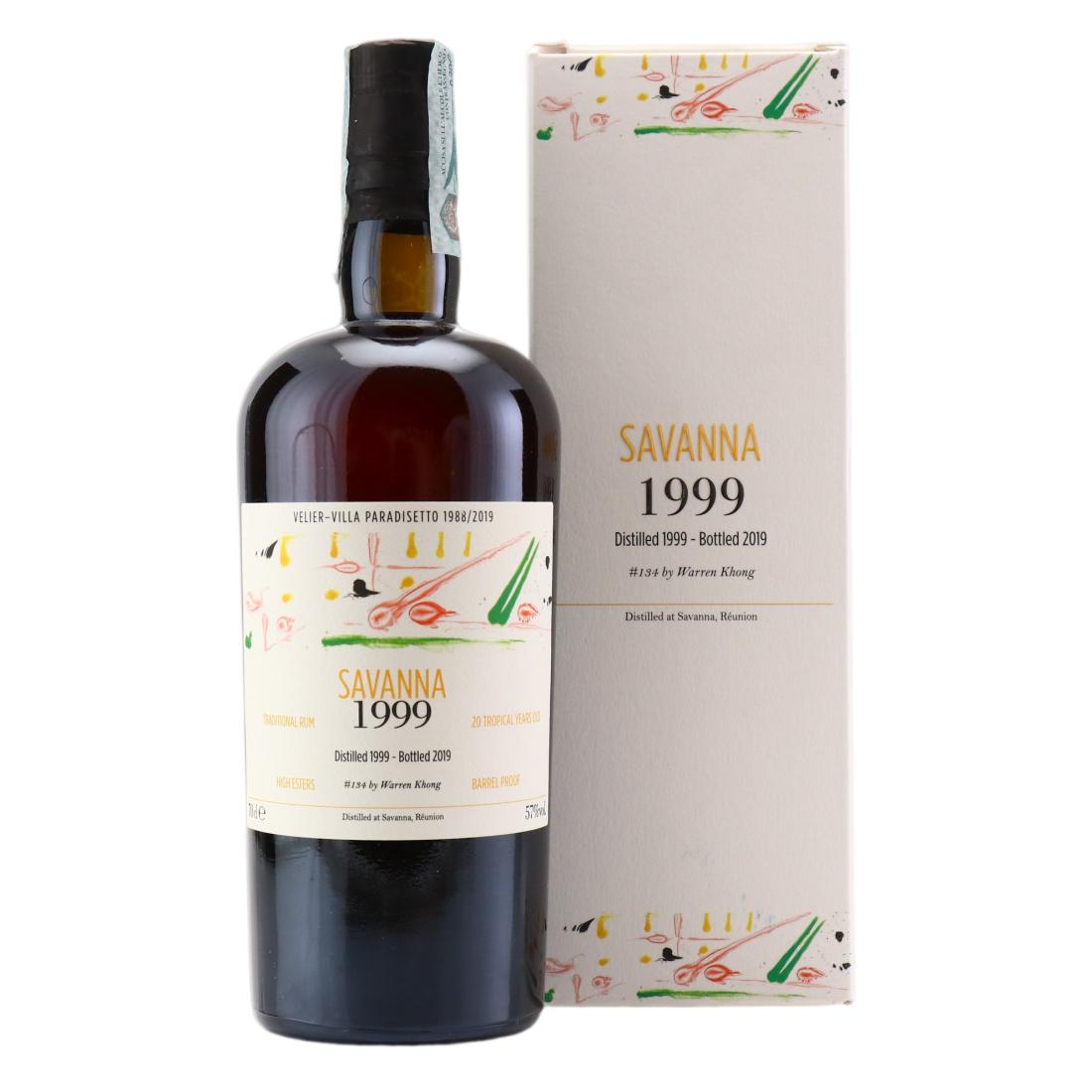 Savanna 1999 Villa Paradisetto 20 Year Old - #134 by Warren Khong