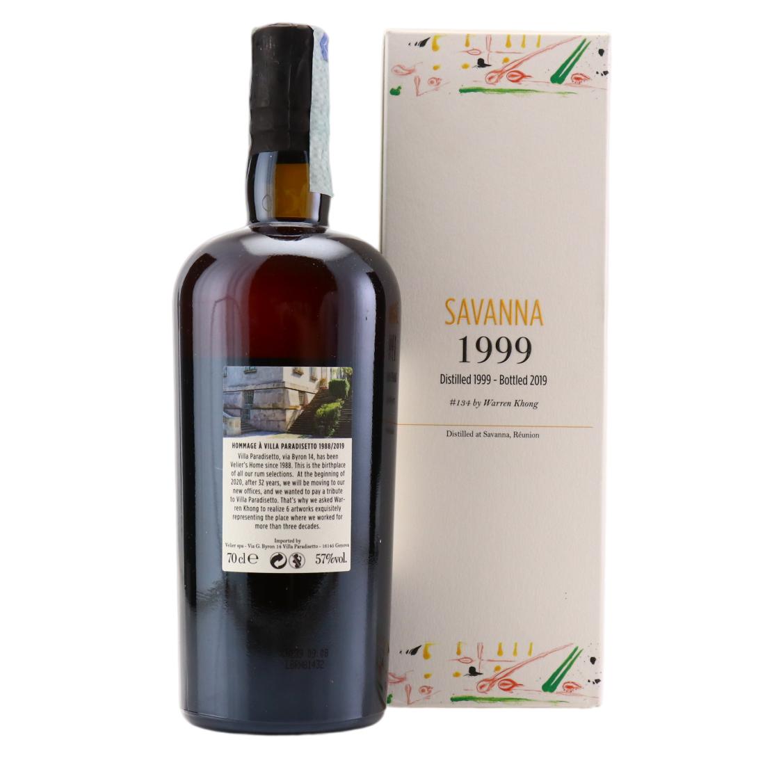 Savanna 1999 Villa Paradisetto 20 Year Old - #134 by Warren Khong