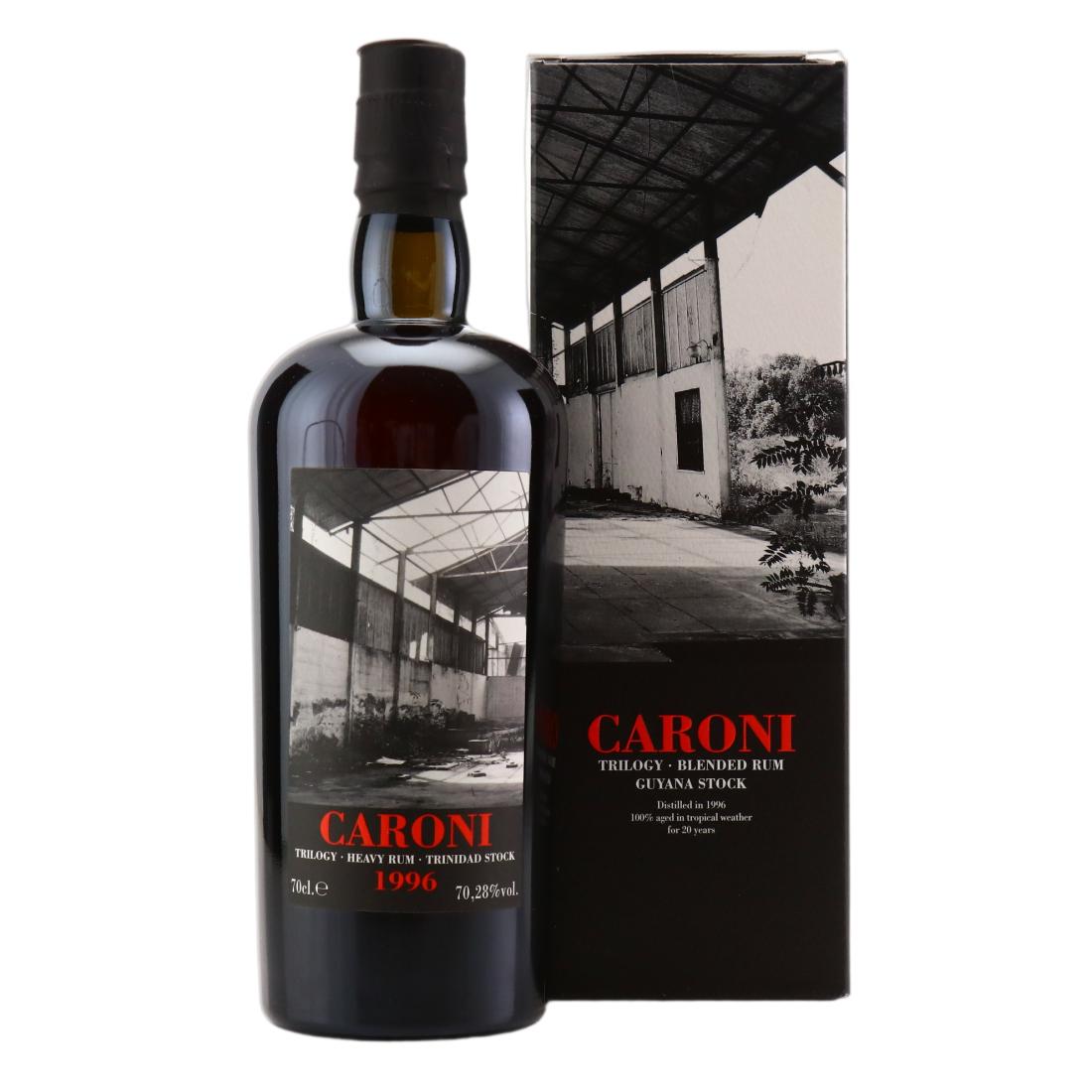 Caroni 1996 Trilogy 20 Year Old Heavy - Trinidad Stock