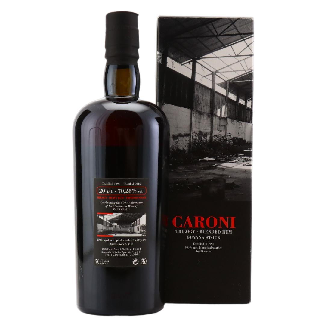 Caroni 1996 Trilogy 20 Year Old Heavy - Trinidad Stock