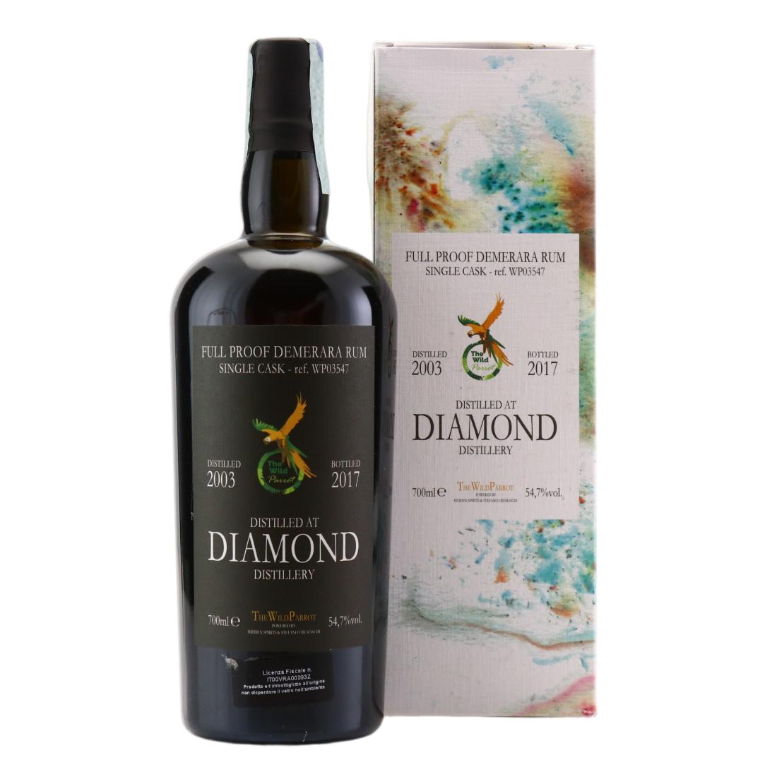 Diamond 2003 The Wild Parrot