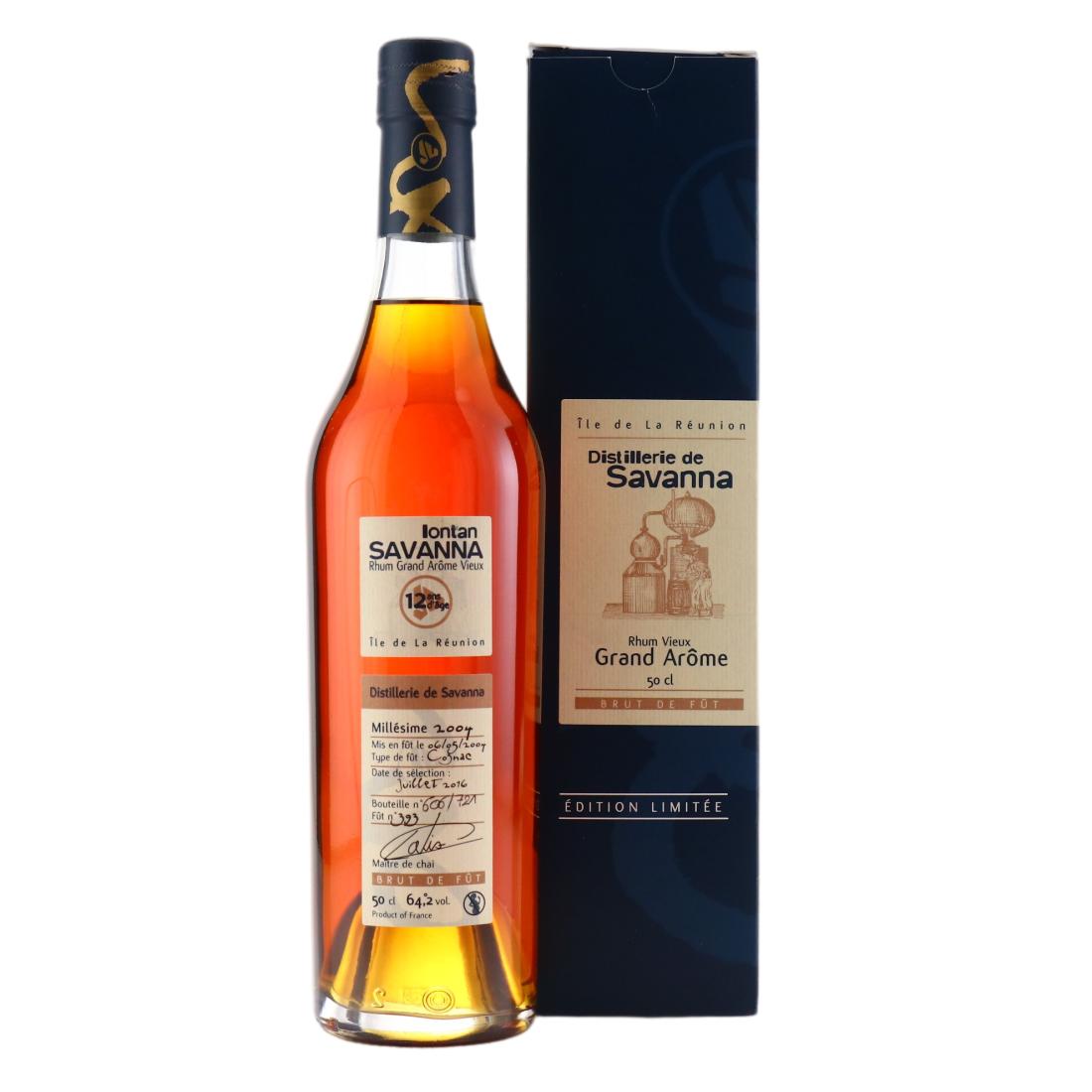 Savanna Lontan 2004 12 Year Old Grand Arôme