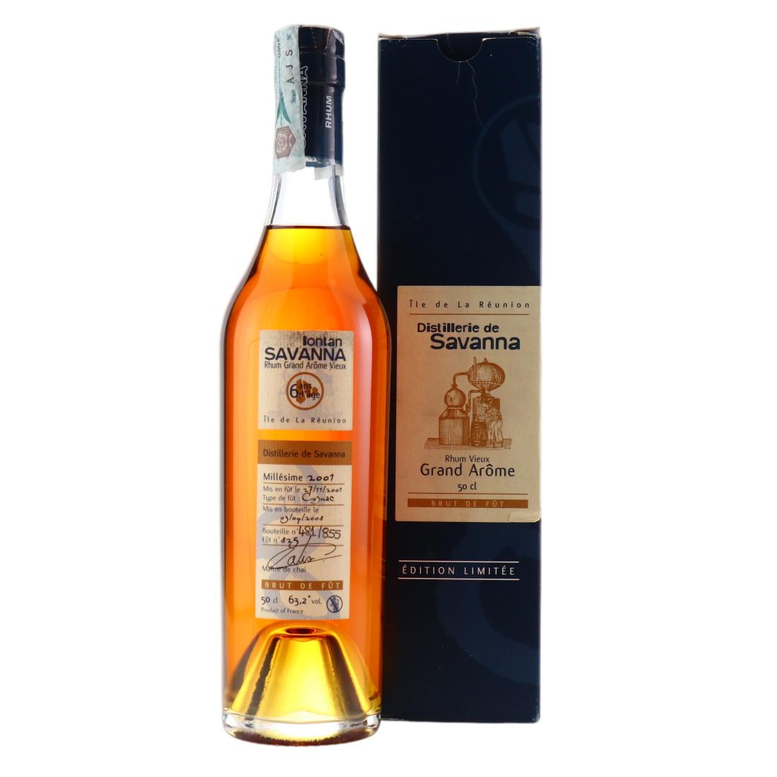 Savanna Lontan 2001 6 Year Old Grand Arôme 