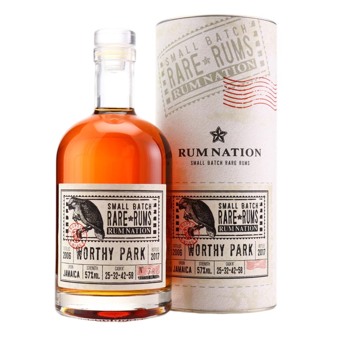 Worthy Park 2006 Rum Nation Small Batch
