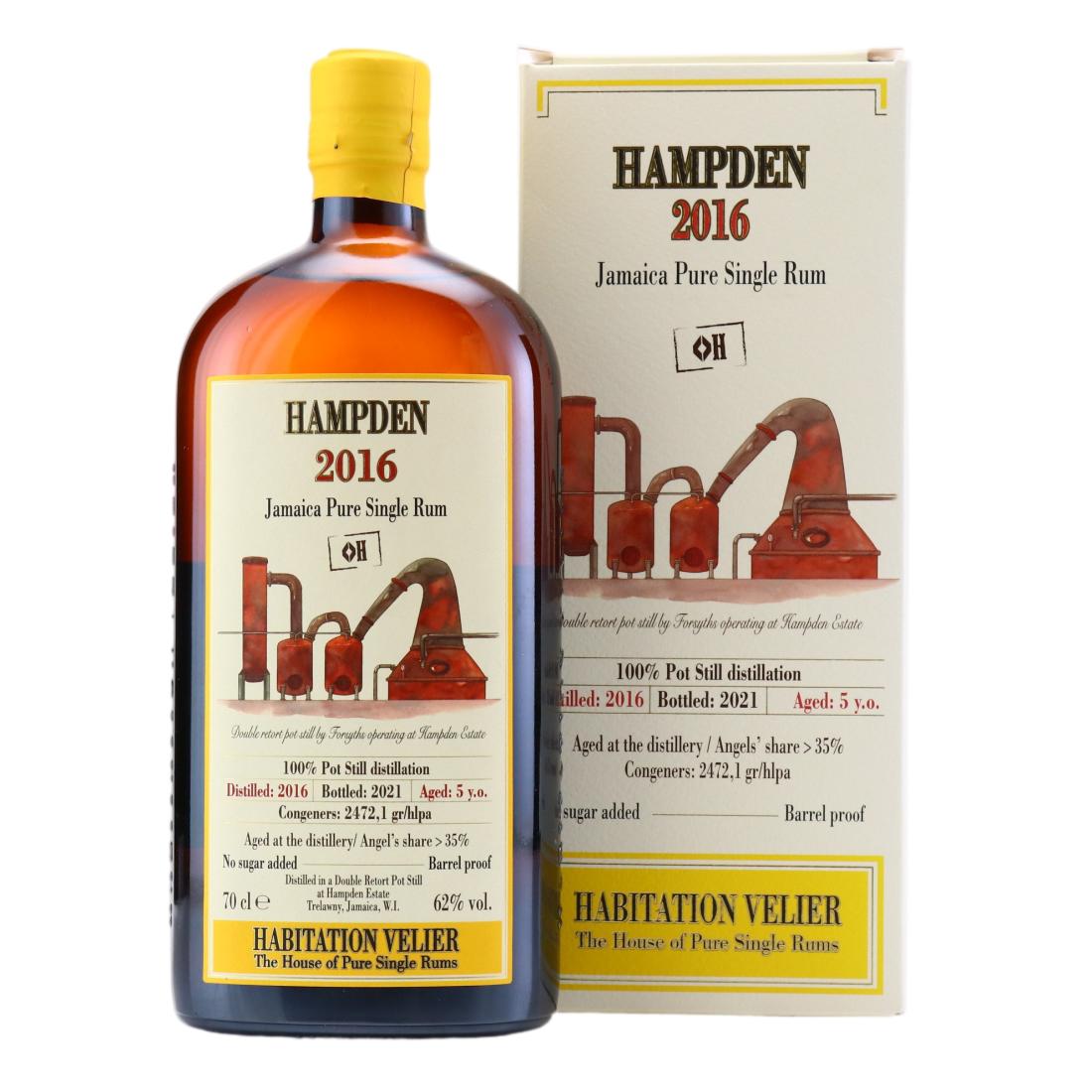 Hampden <>H 2016 Habitation Velier 5 Year Old