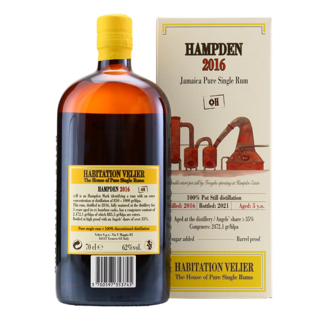 Hampden <>H 2016 Habitation Velier 5 Year Old