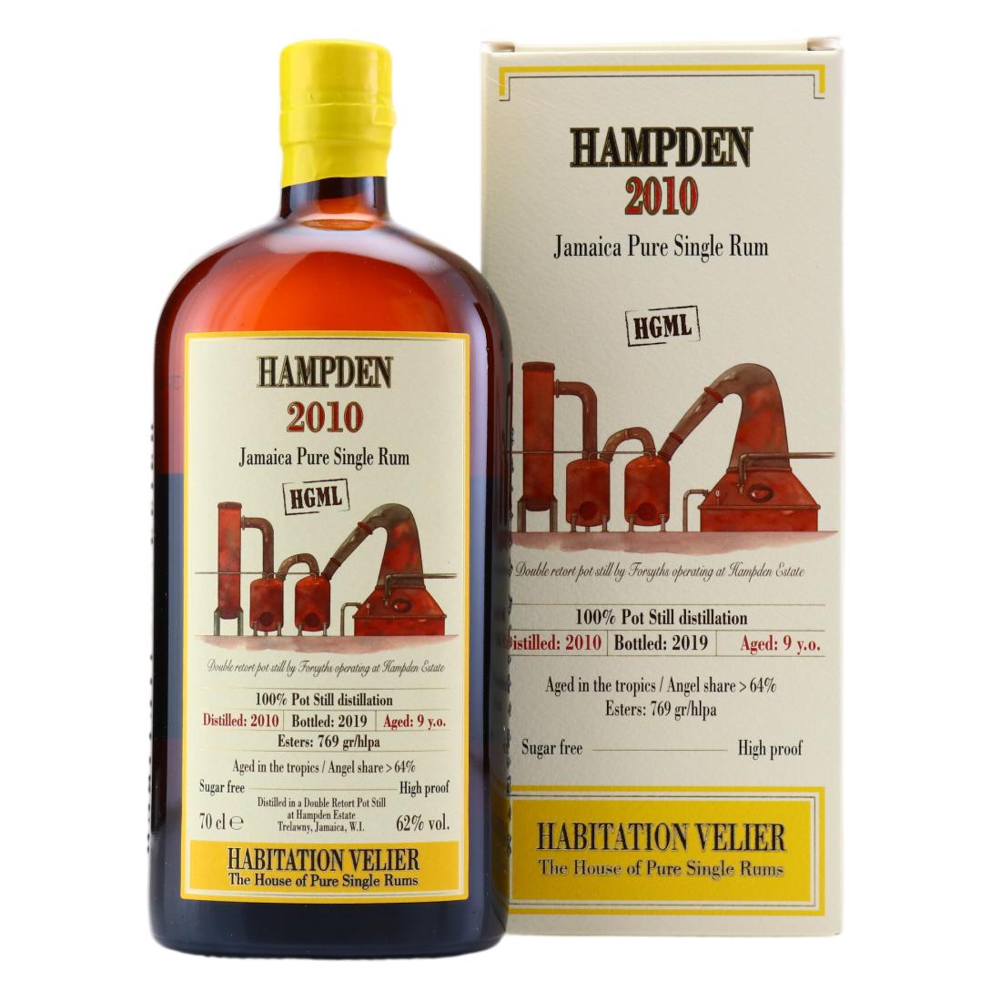 Hampden HGML 2010 Habitation Velier 9 Year Old