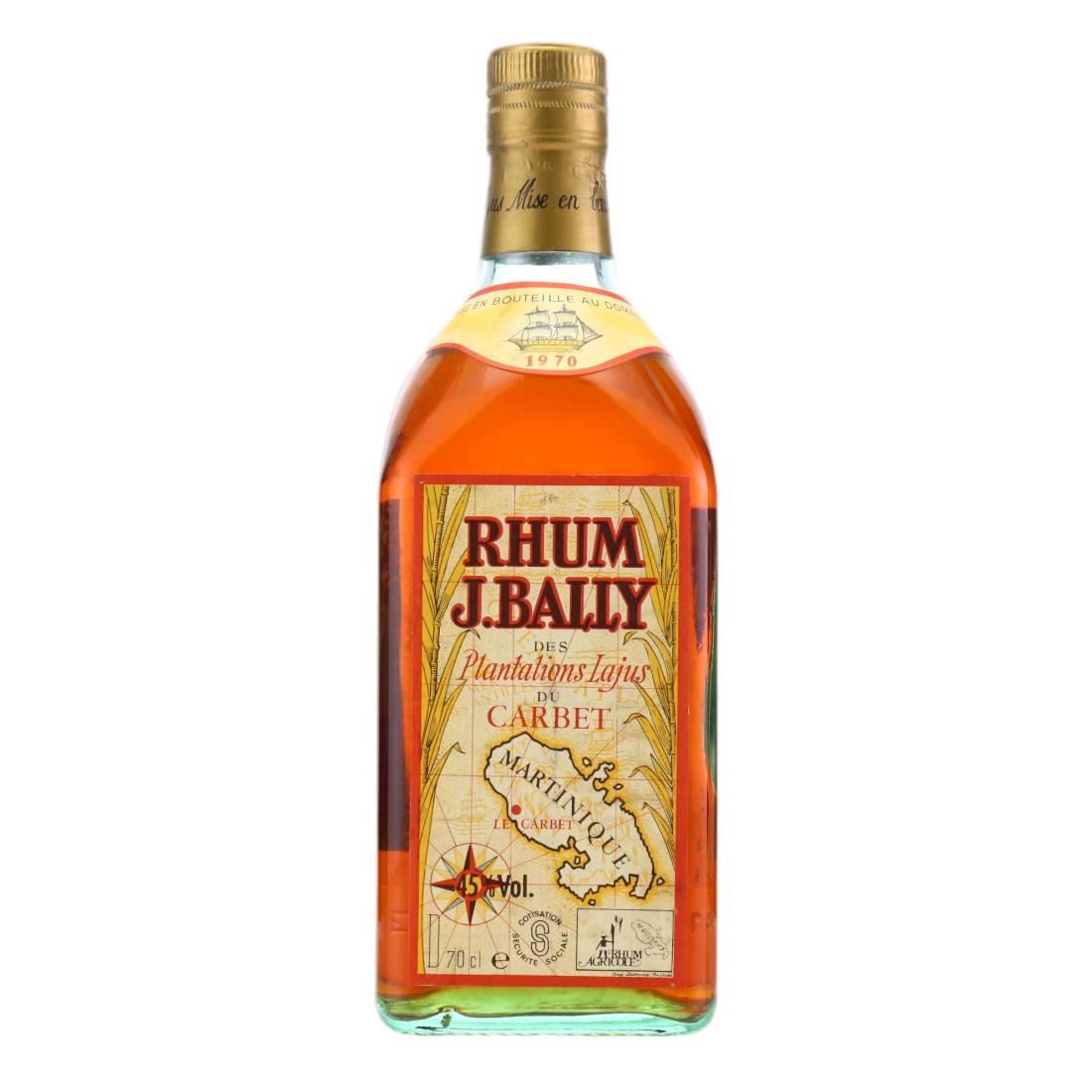 J. Bally 1970 Rhum Vieux